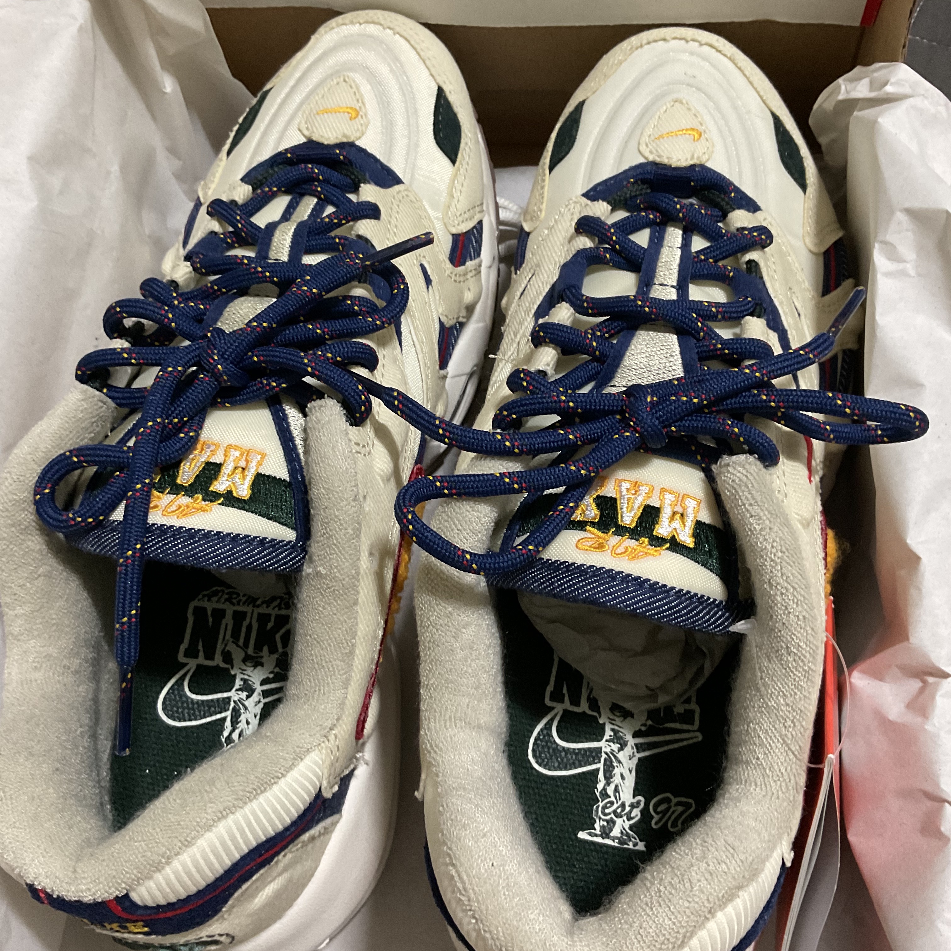 Nike Air Max 96 II QS Beach 착용 스타일 - 2