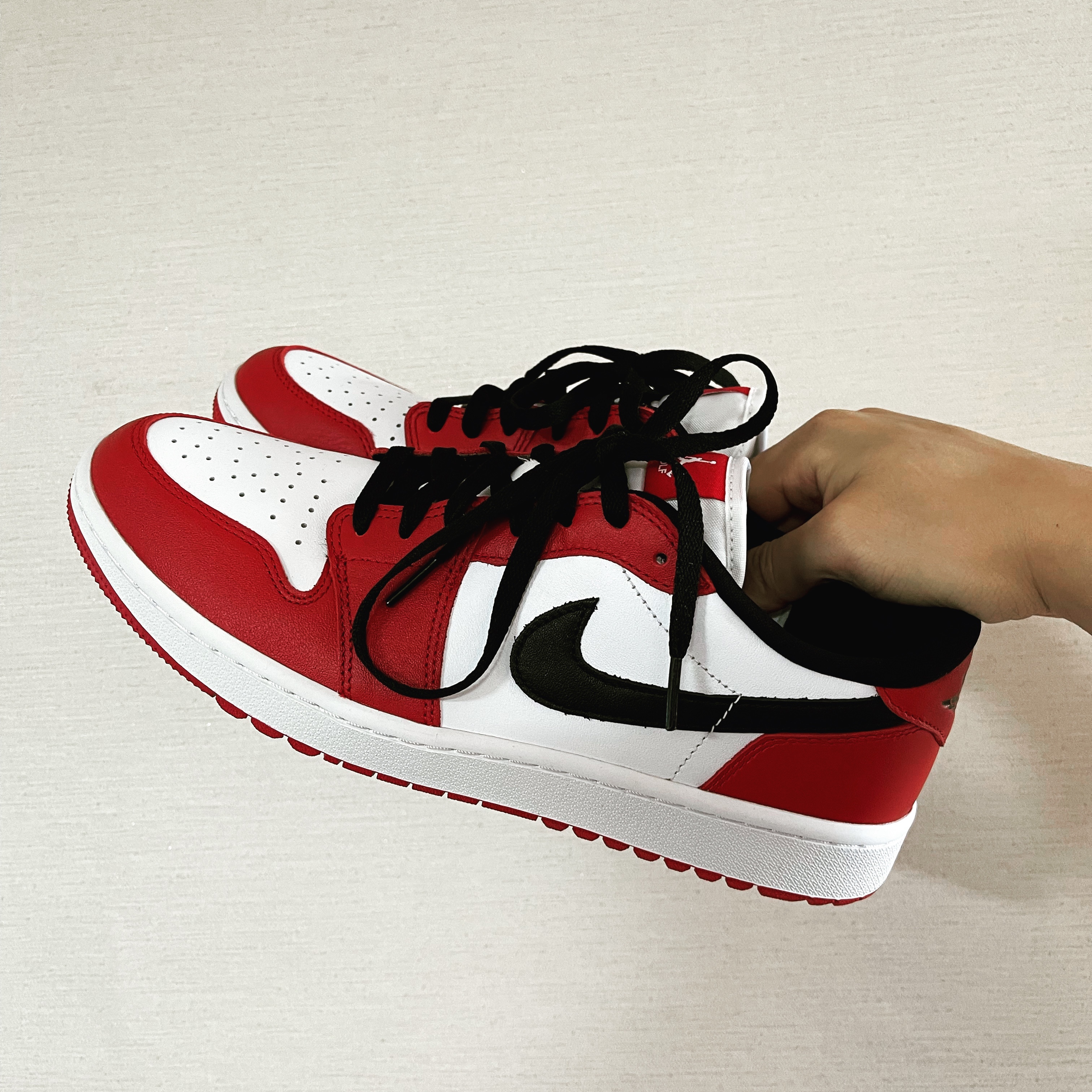 Jordan 1 Low Golf Chicago 착용 스타일