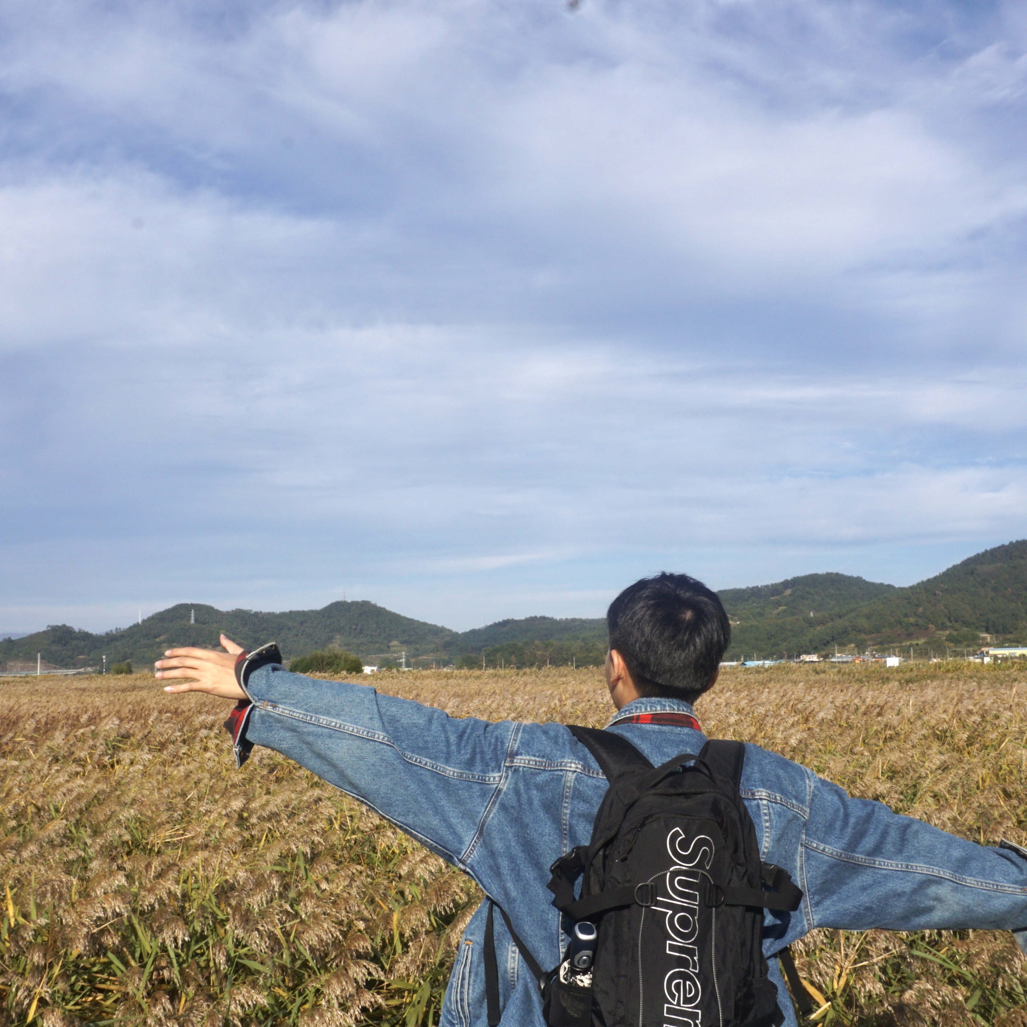 Supreme Backpack Black - 18FW 착용 스타일