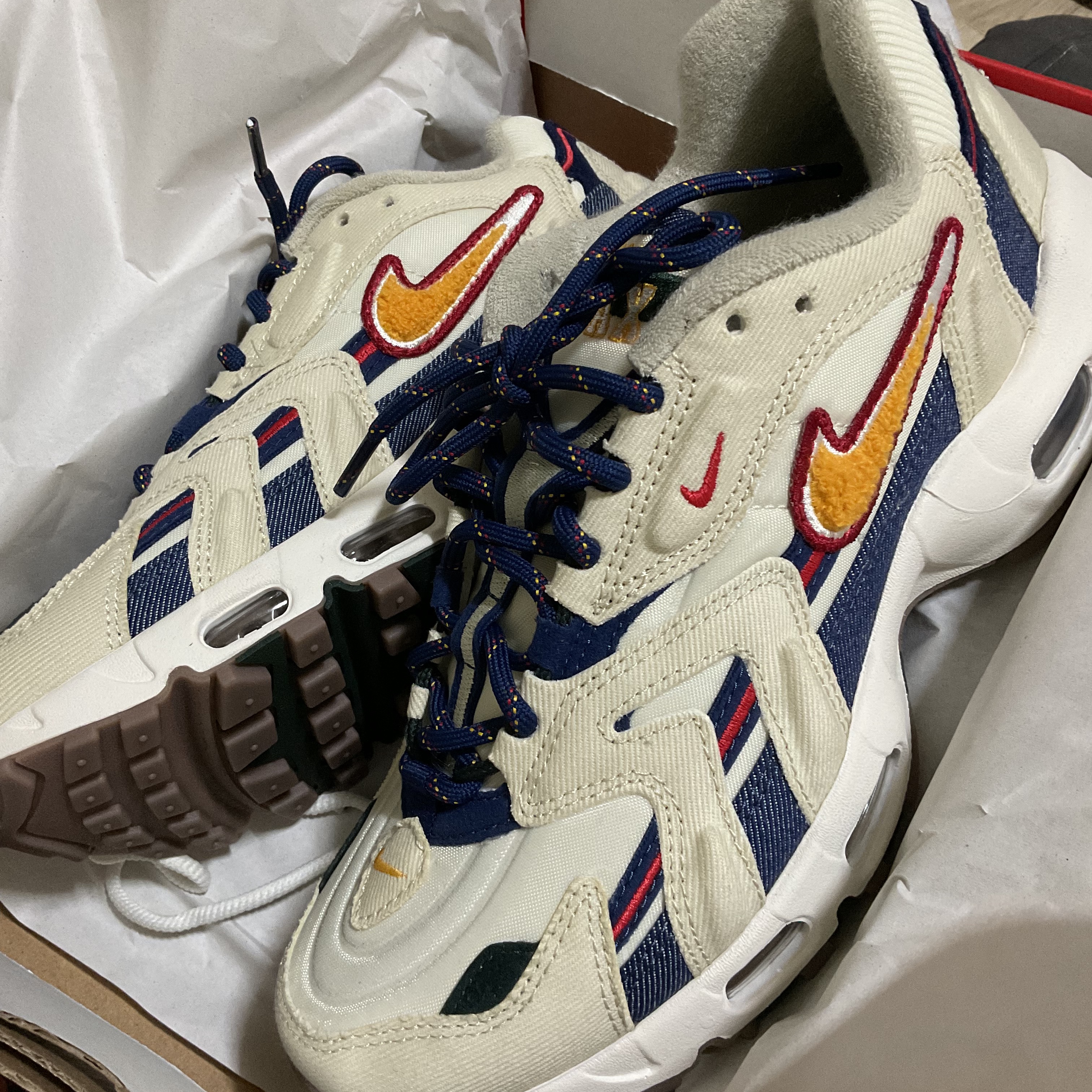 Nike Air Max 96 II QS Beach 착용 스타일 - 3