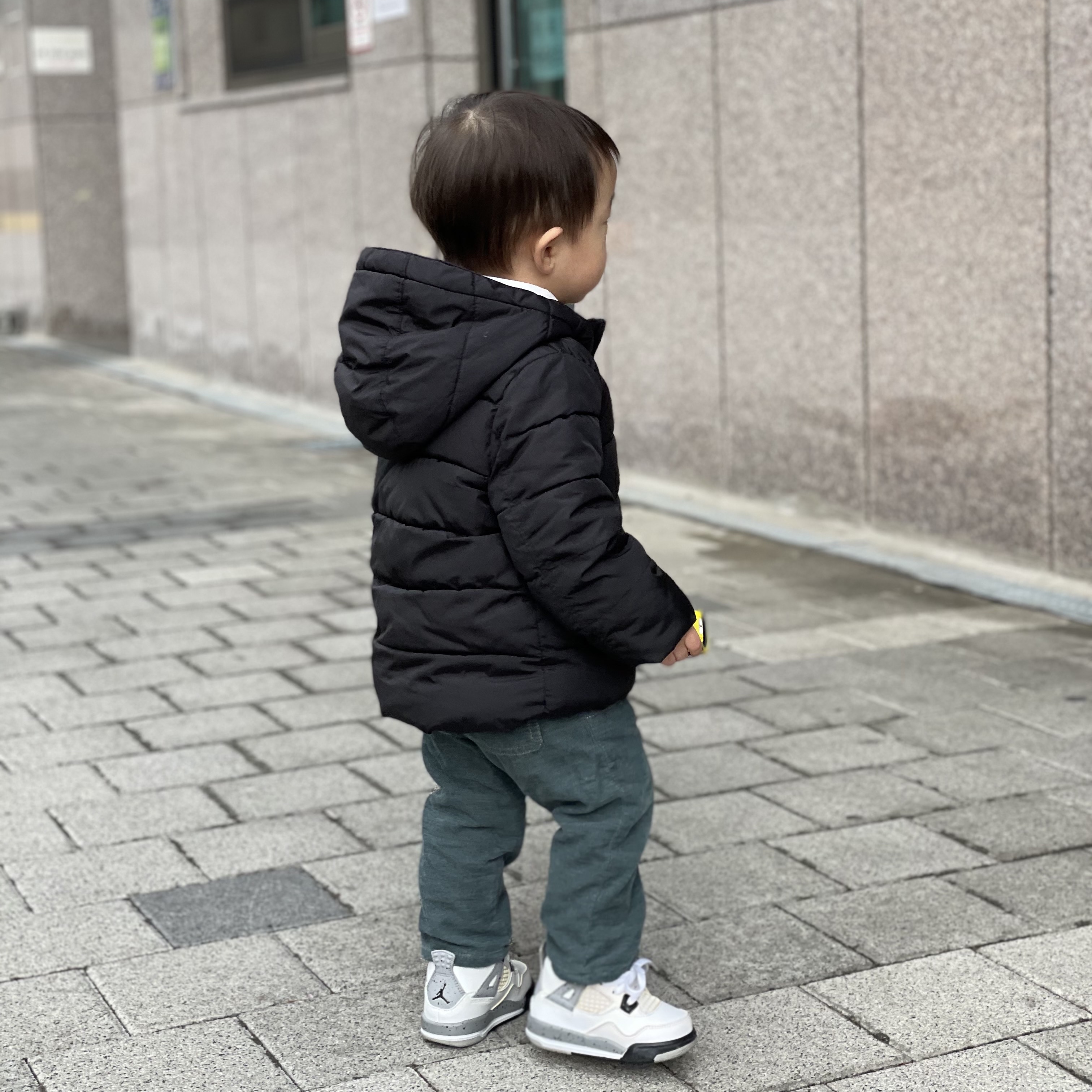 (PS) Jordan 4 Retro OG White Cement 2016 착용 스타일 - 2