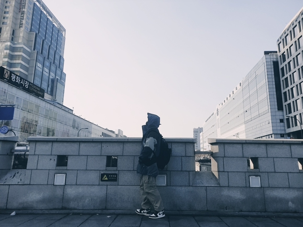 Supreme Backpack Black - 19FW, (GS) Jordan 1 Retro High OG Black Mocha 착용 스타일