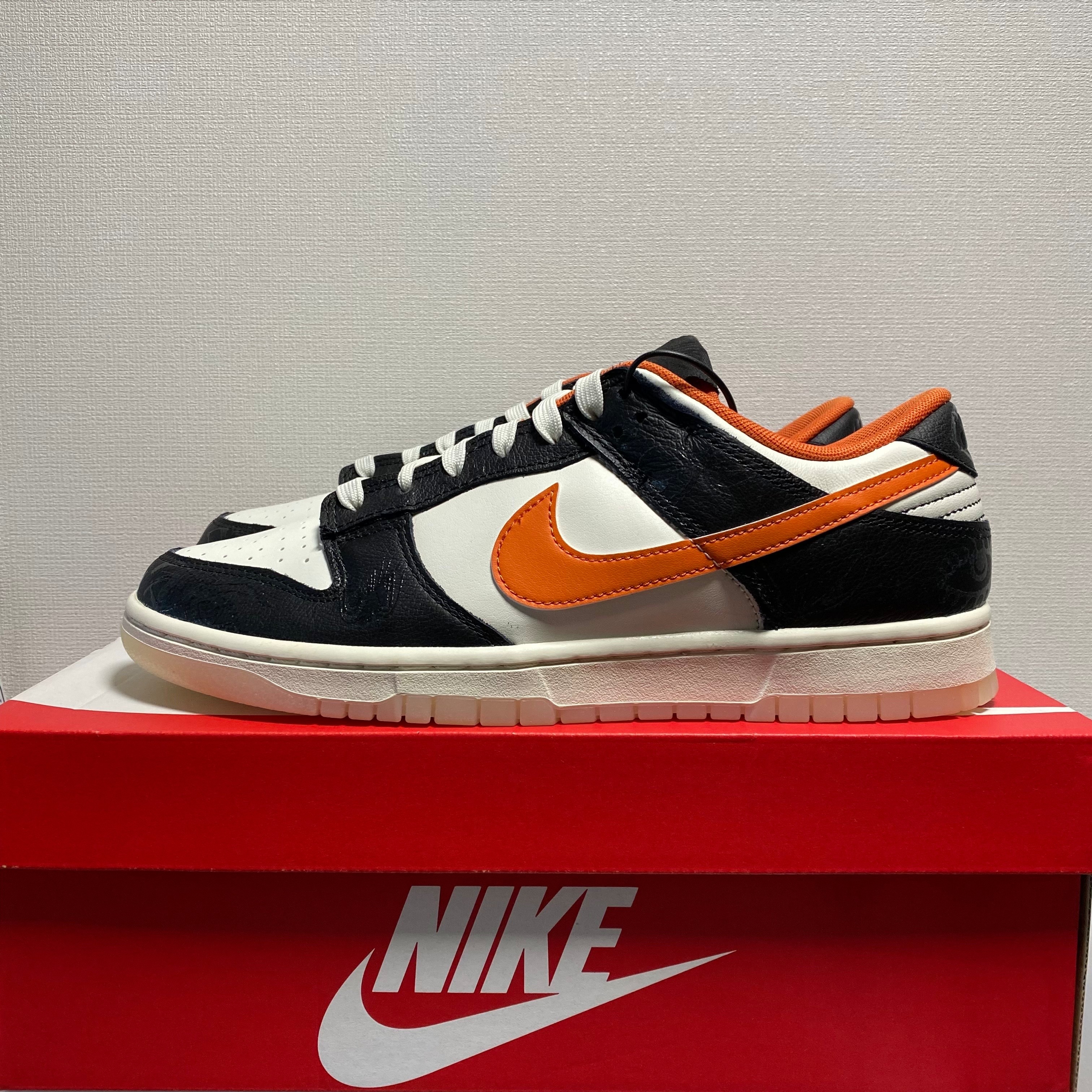 (W) Nike Dunk Low Black, Nike Dunk Low Retro PRM Halloween 착용 스타일 - 5