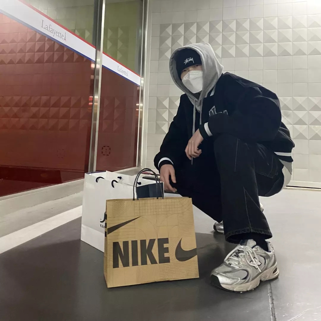 New Balance 530 Steel Grey ์ฐฉ์ฉ ์คํ์ผ