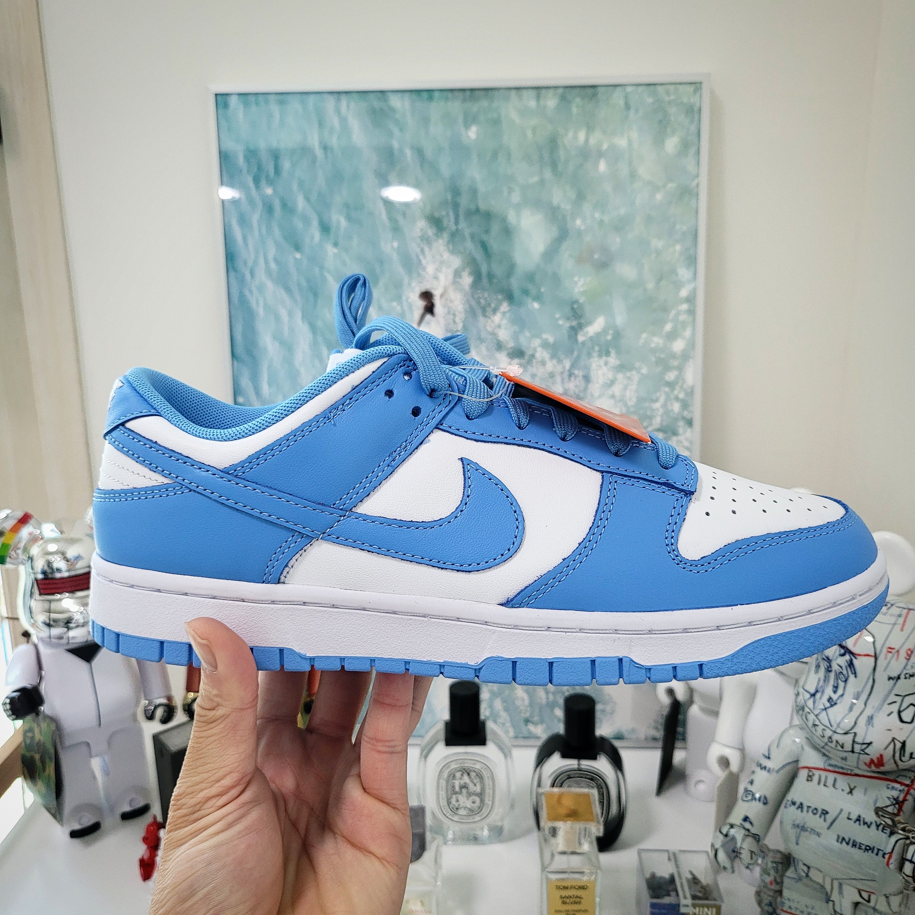 Nike Dunk Low Retro University Blue 착용 스타일