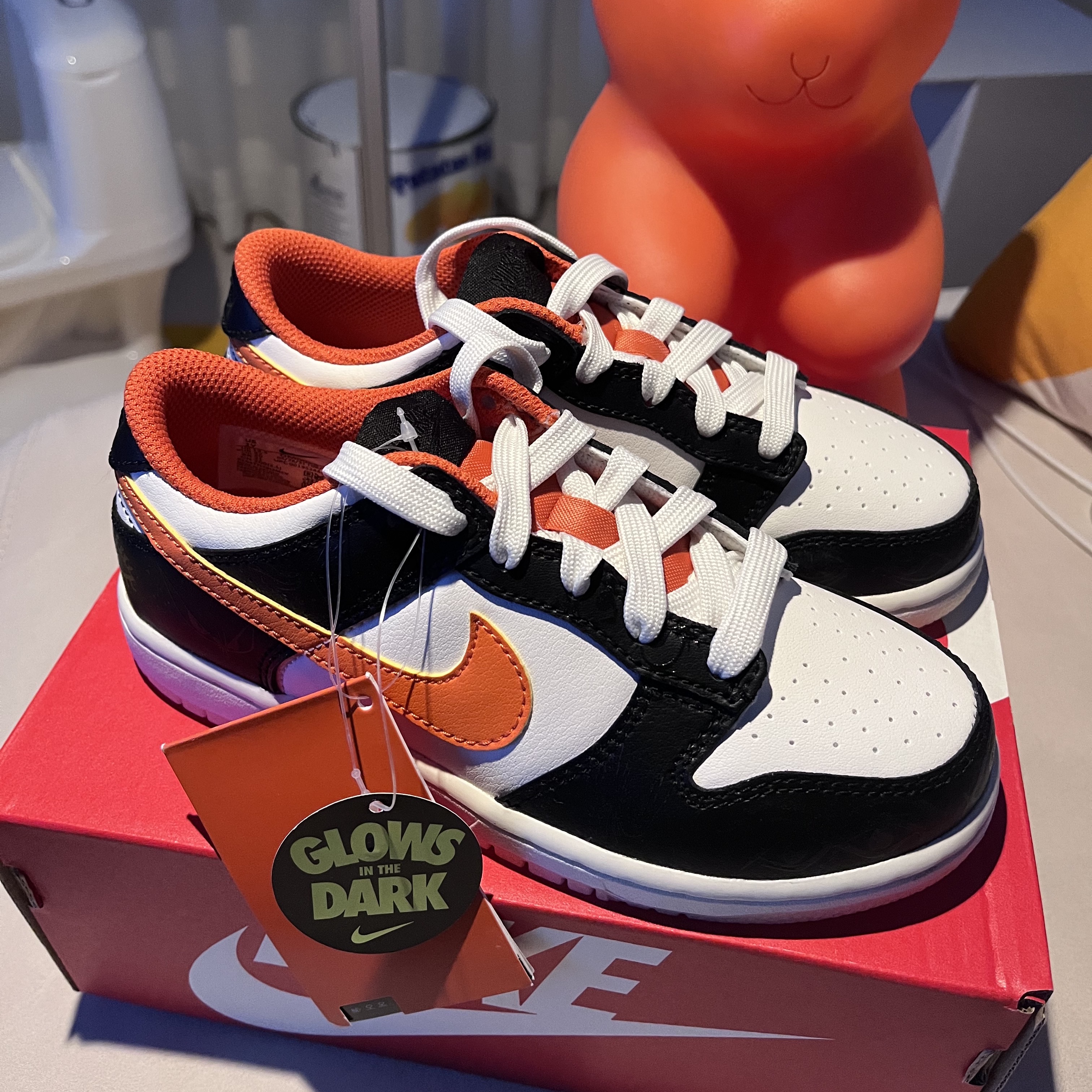 (GS) Nike Dunk Low PRM Halloween 착용 스타일