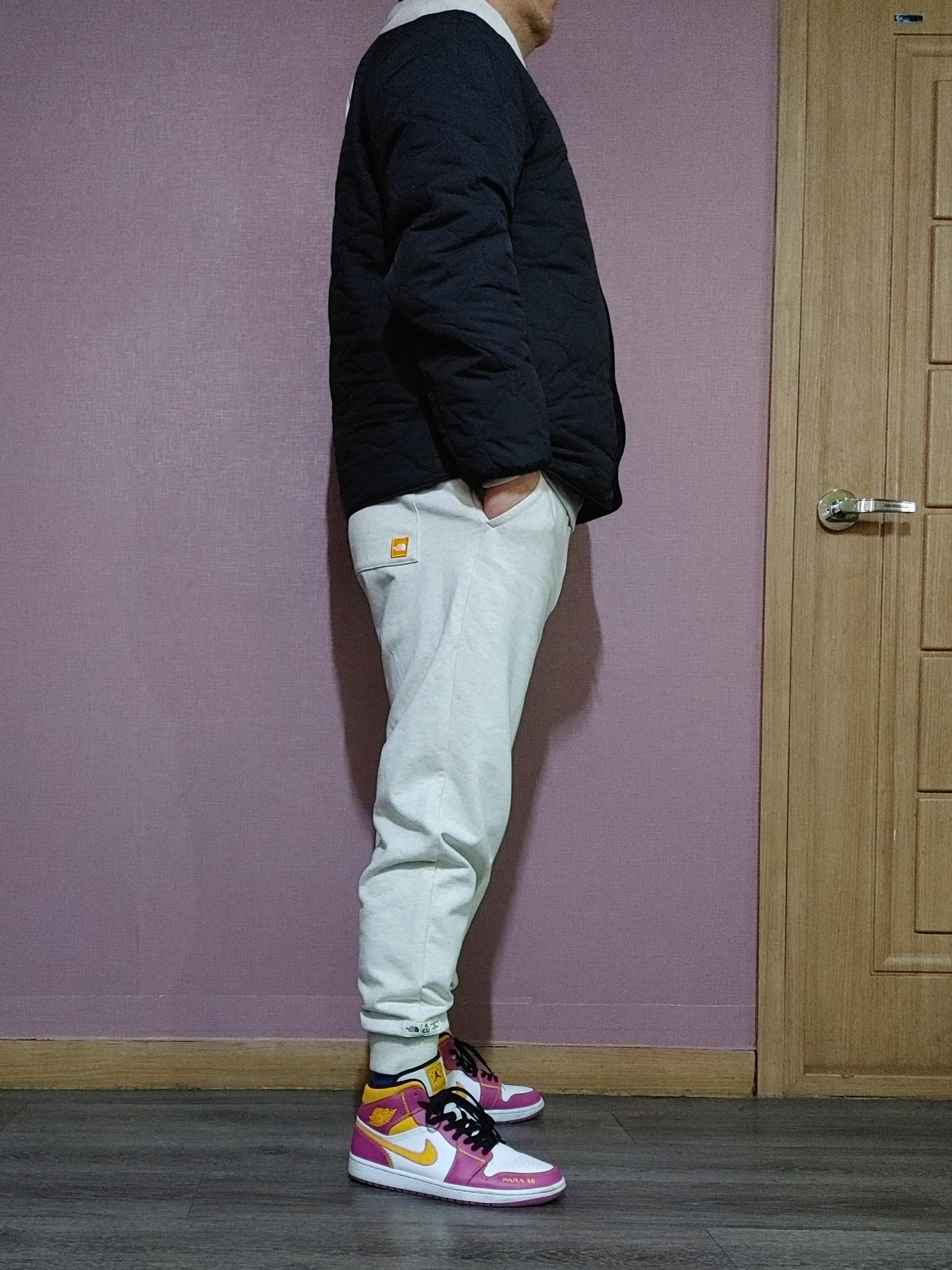 Jordan 1 Mid DOD Familia 착용 스타일