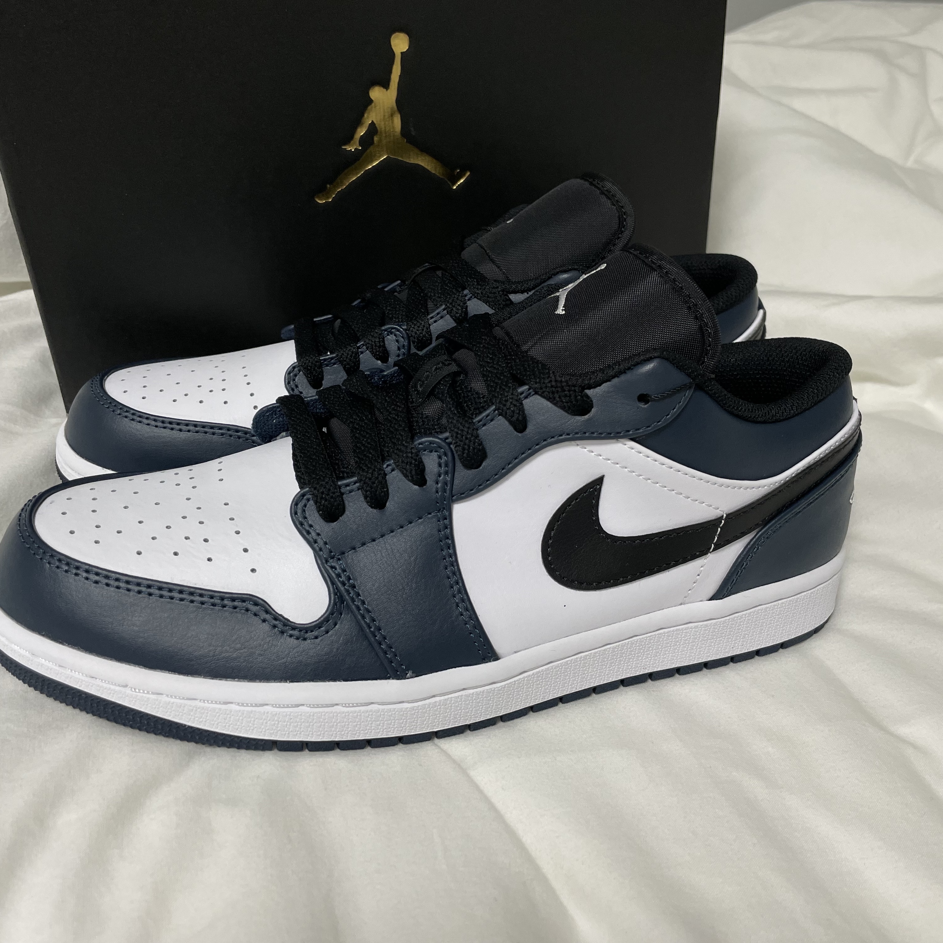 Jordan 1 Low Dark Teal 착용 스타일