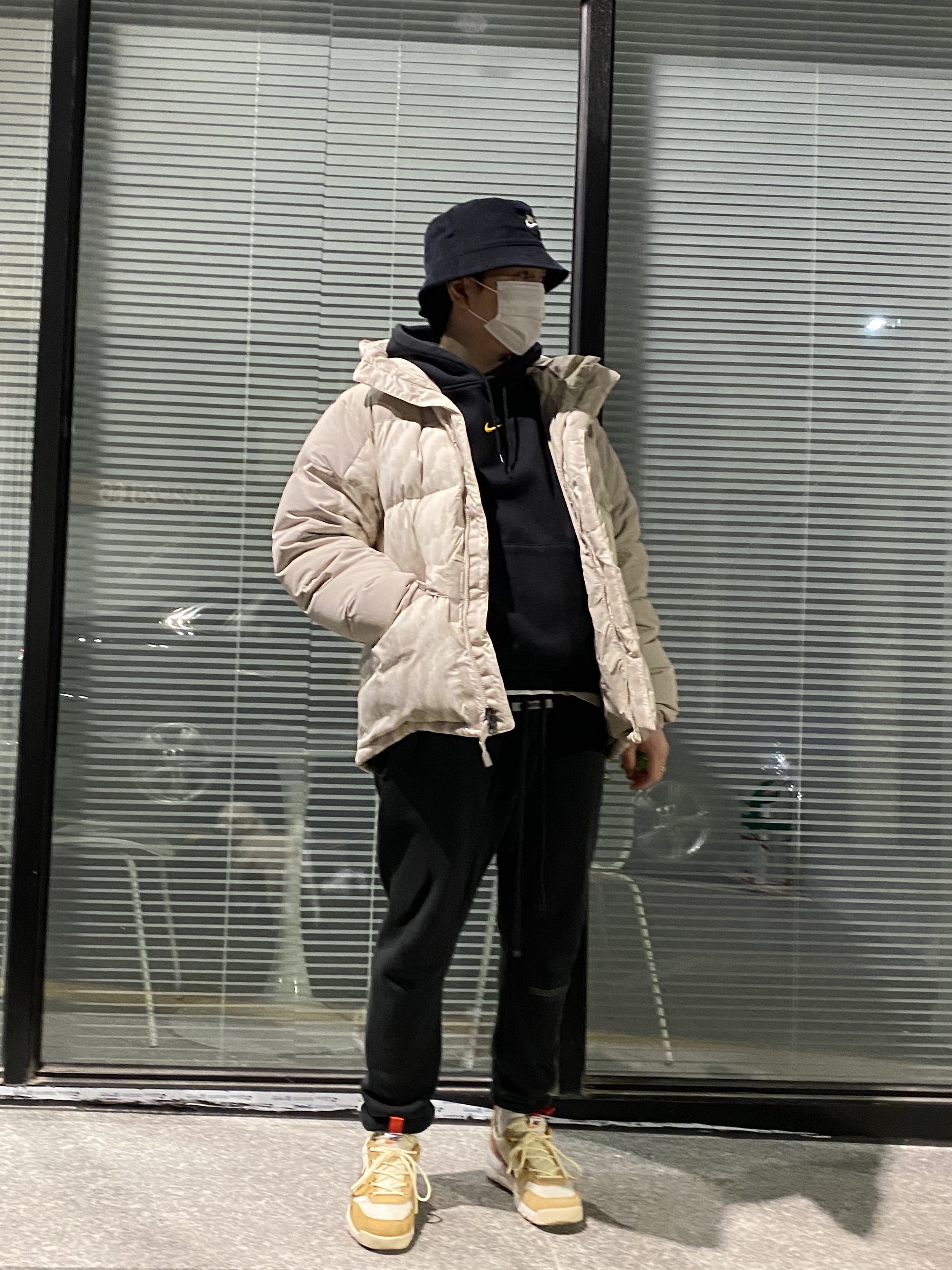Nike x Tom Sachs Mars Yard Overshoe 3.0, Essentials Sweatpants Black - 21SS 착용 스타일