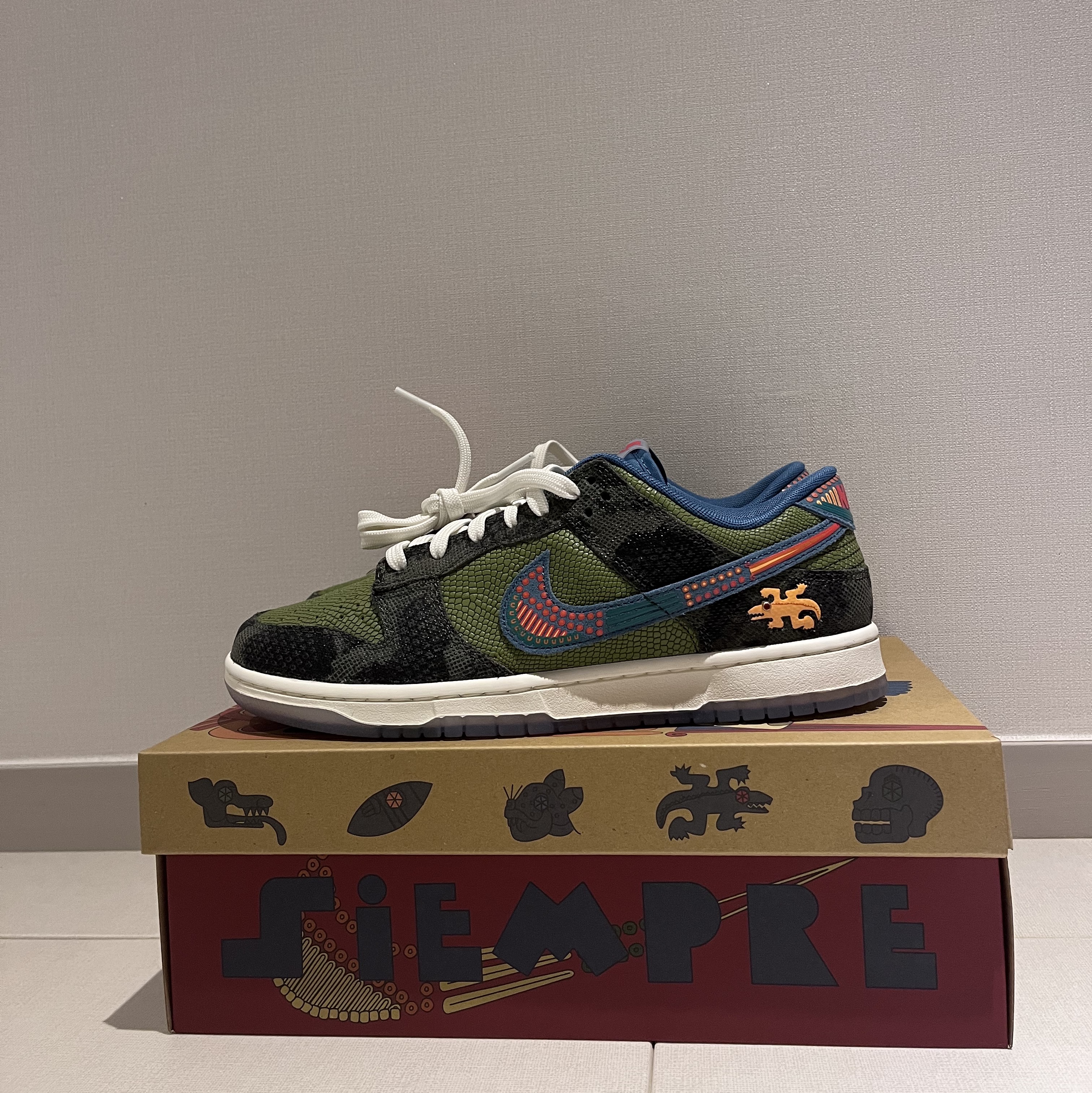 Nike Dunk Low Premium Siempre Familia 착용 스타일 - 1