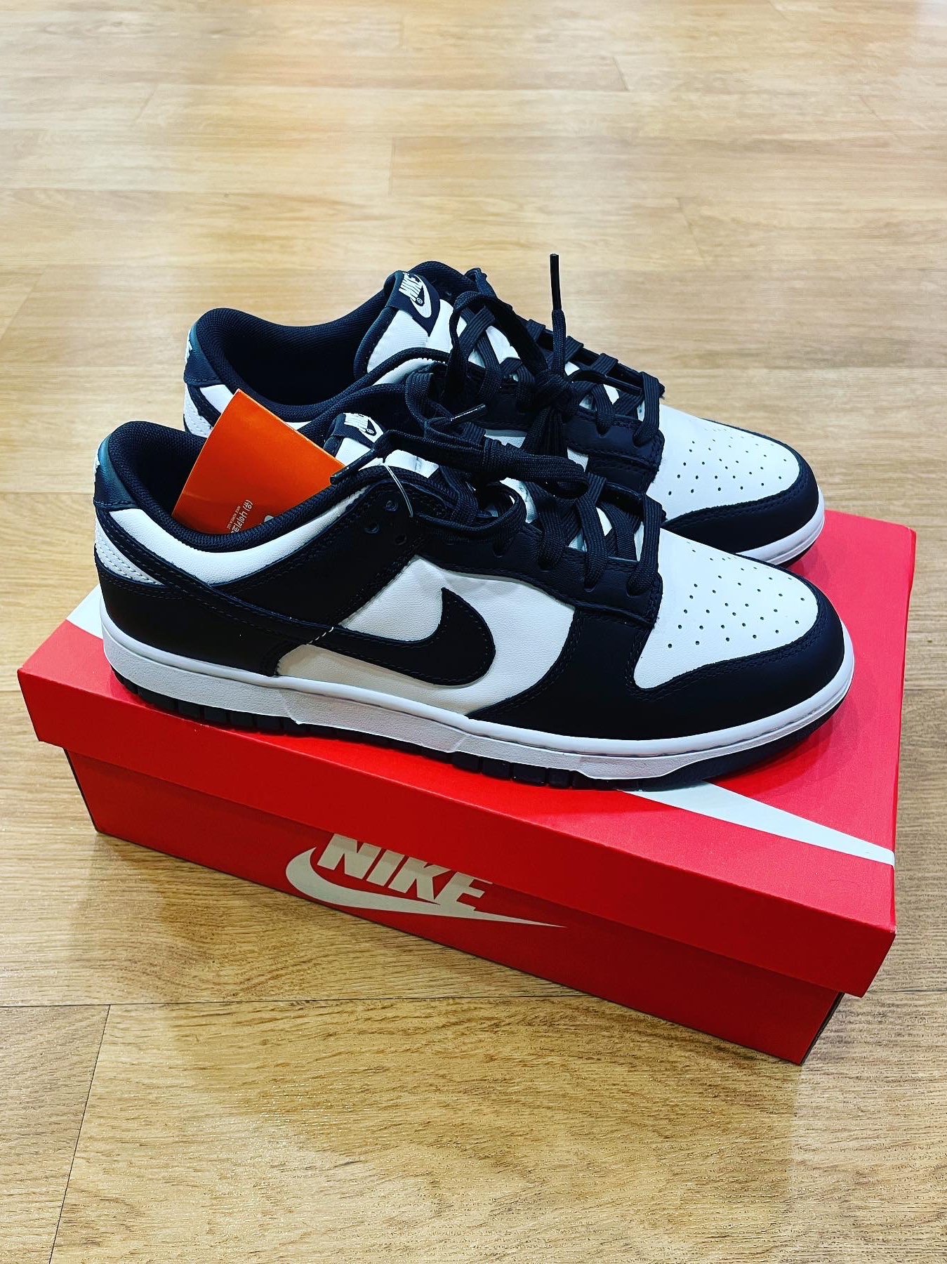Nike Dunk Low Retro Black 착용 스타일