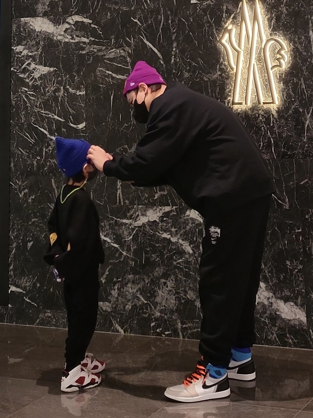 Supreme x Skittles New Era Beanie Purple - 21FW, (PS) Jordan 6 Retro Carmine 2021 착용 스타일 - 2