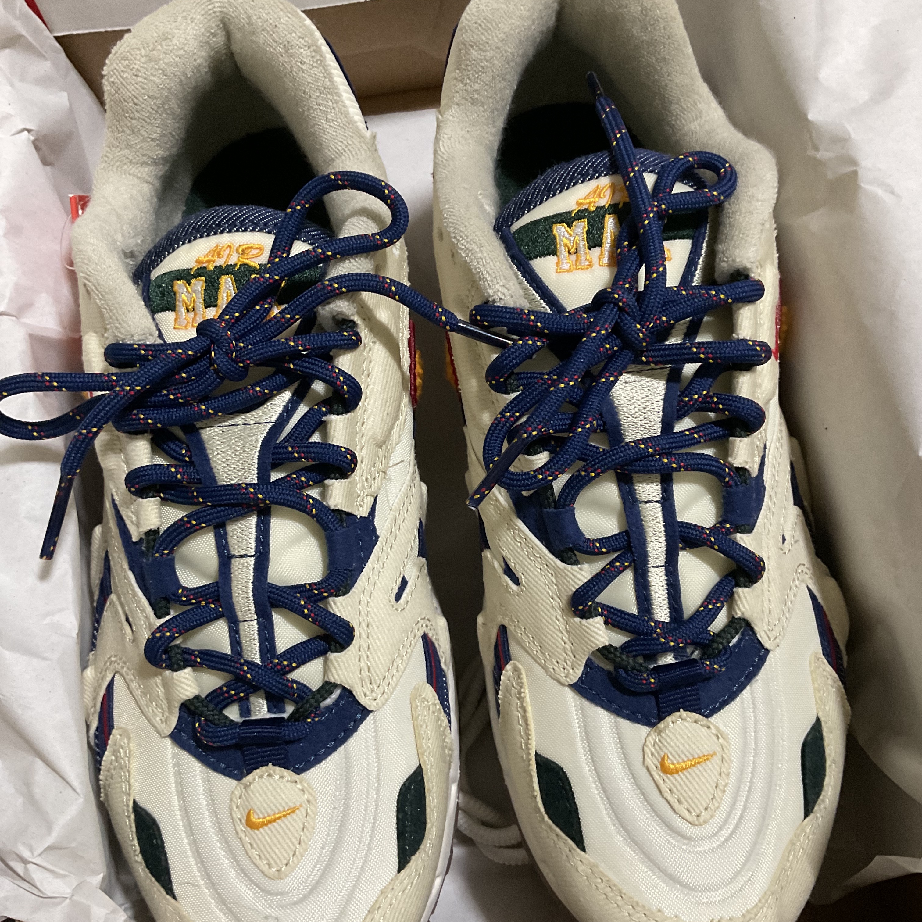 Nike Air Max 96 II QS Beach 착용 스타일 - 1