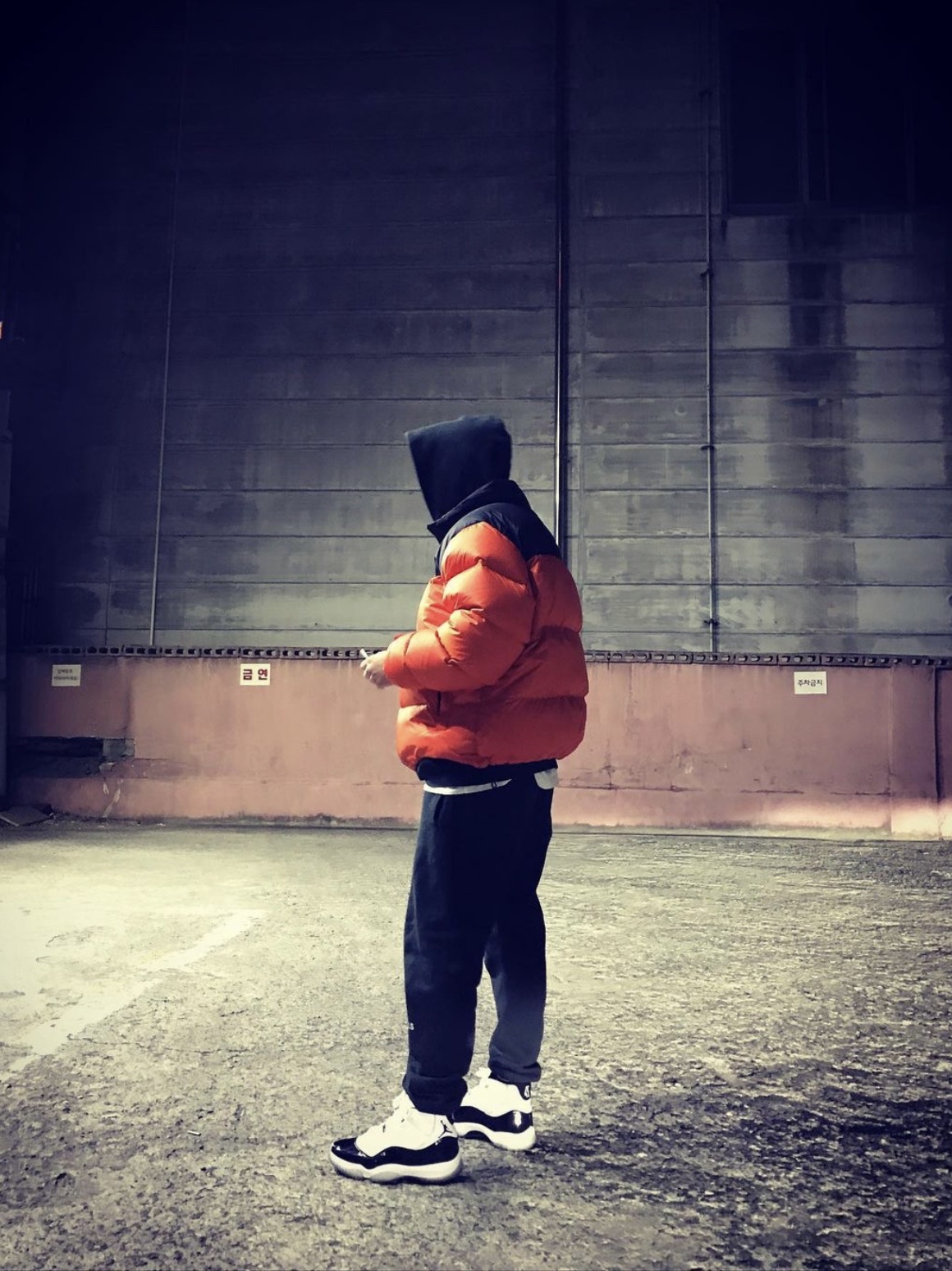 Jordan 11 Retro Concord 2018 착용 스타일