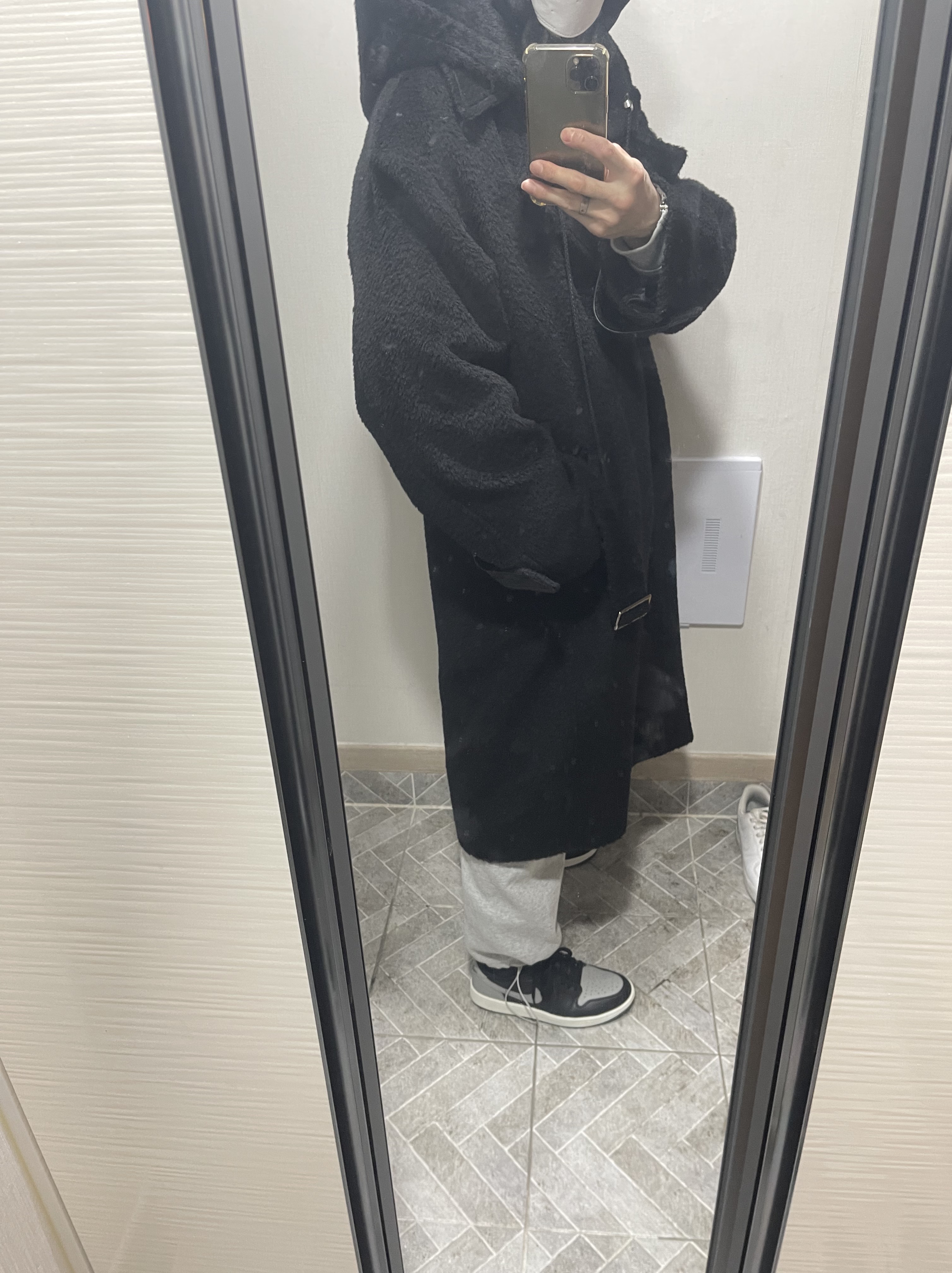 Jordan 1 Low Golf Shadow 착용 스타일 - 2