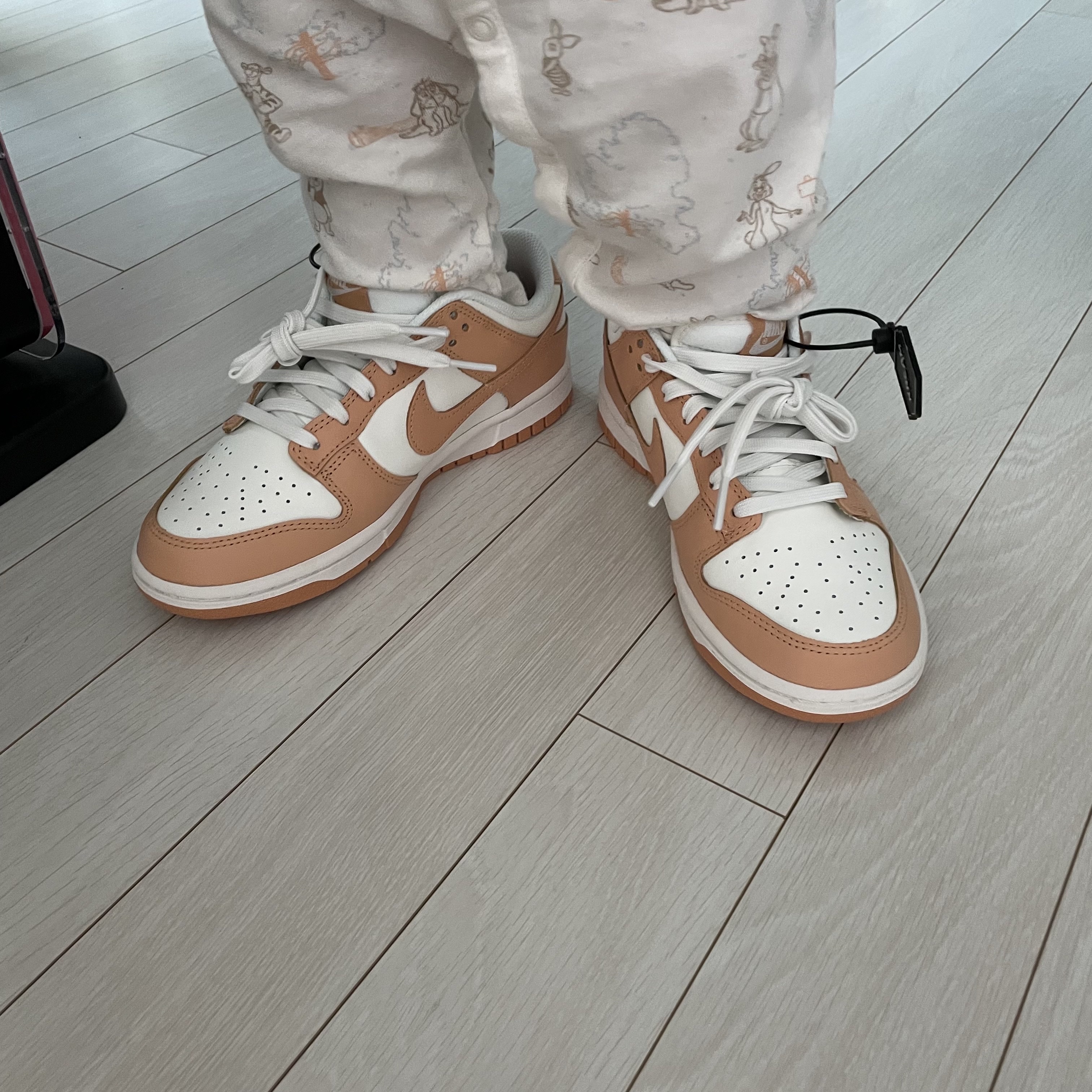 (W) Nike Dunk Low Harvest Moon 착용 스타일