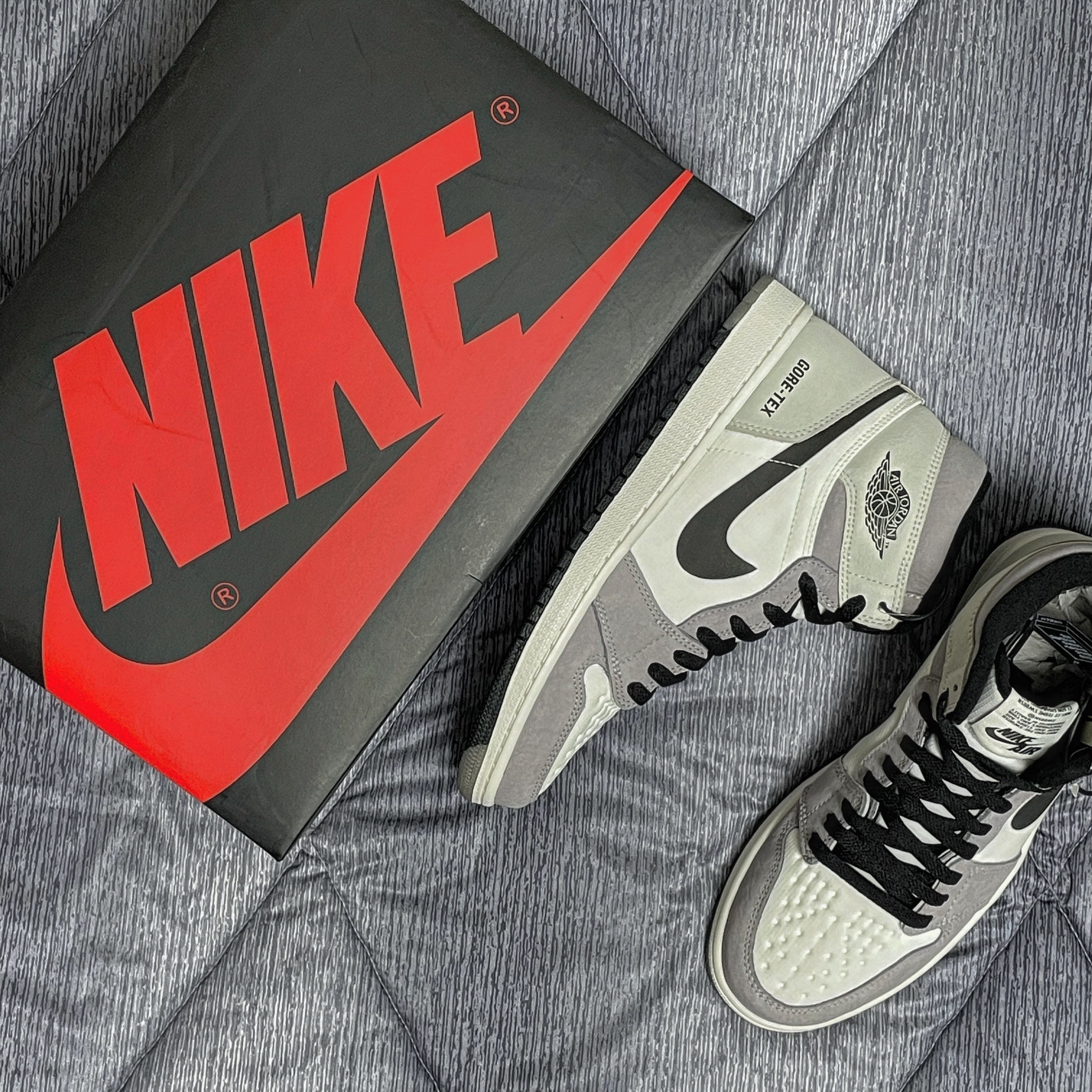 Jordan 1 Element Gore-Tex Sail 착용 스타일