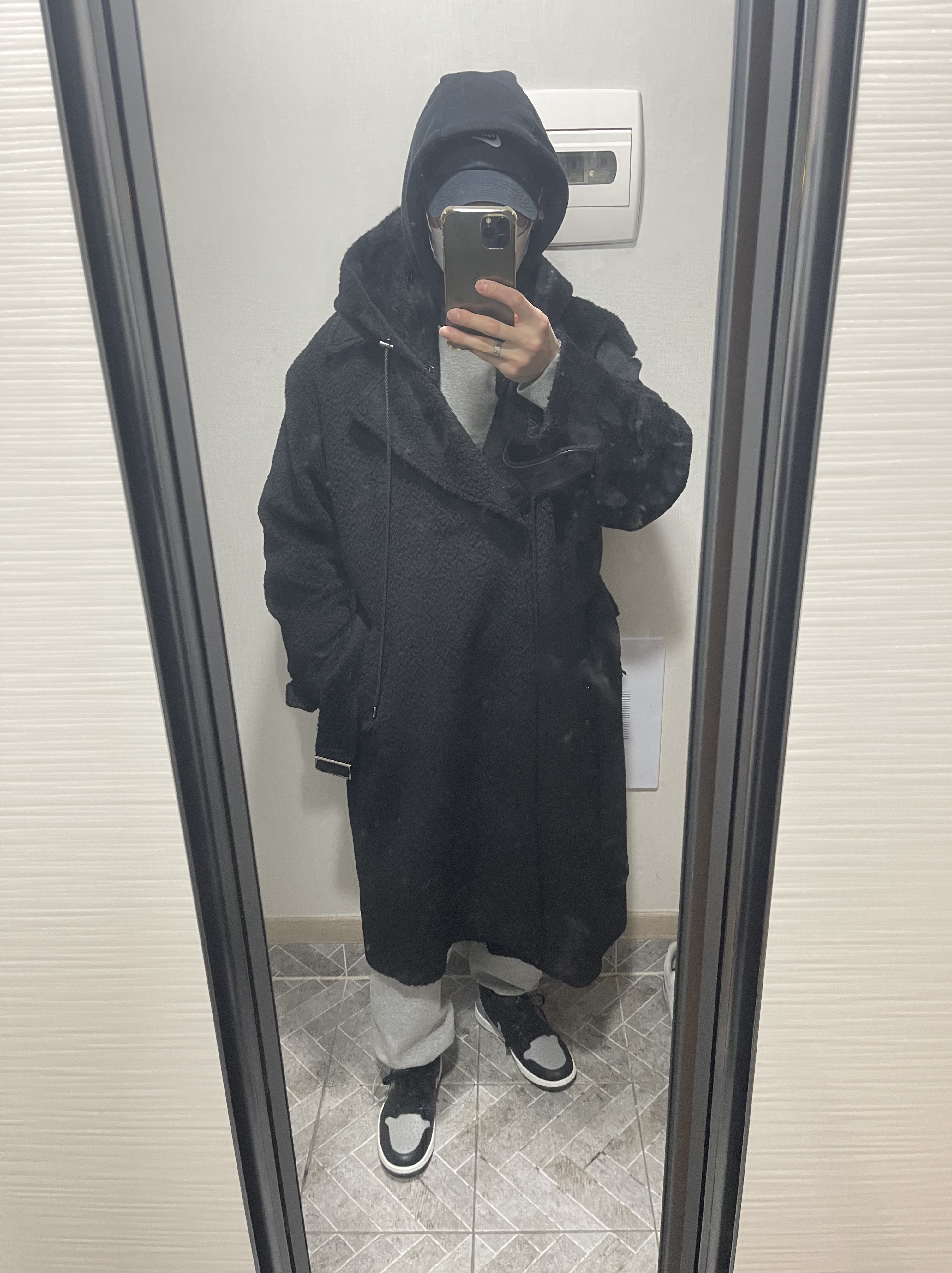 Jordan 1 Low Golf Shadow 착용 스타일 - 1
