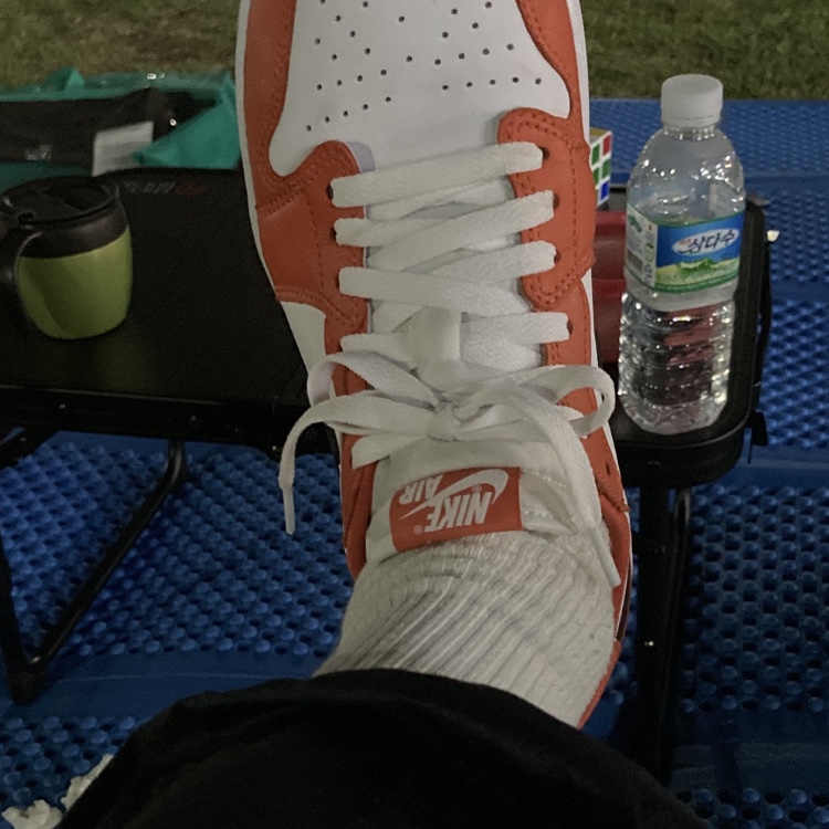 (W) Jordan 1 Low OG Starfish 착용 스타일