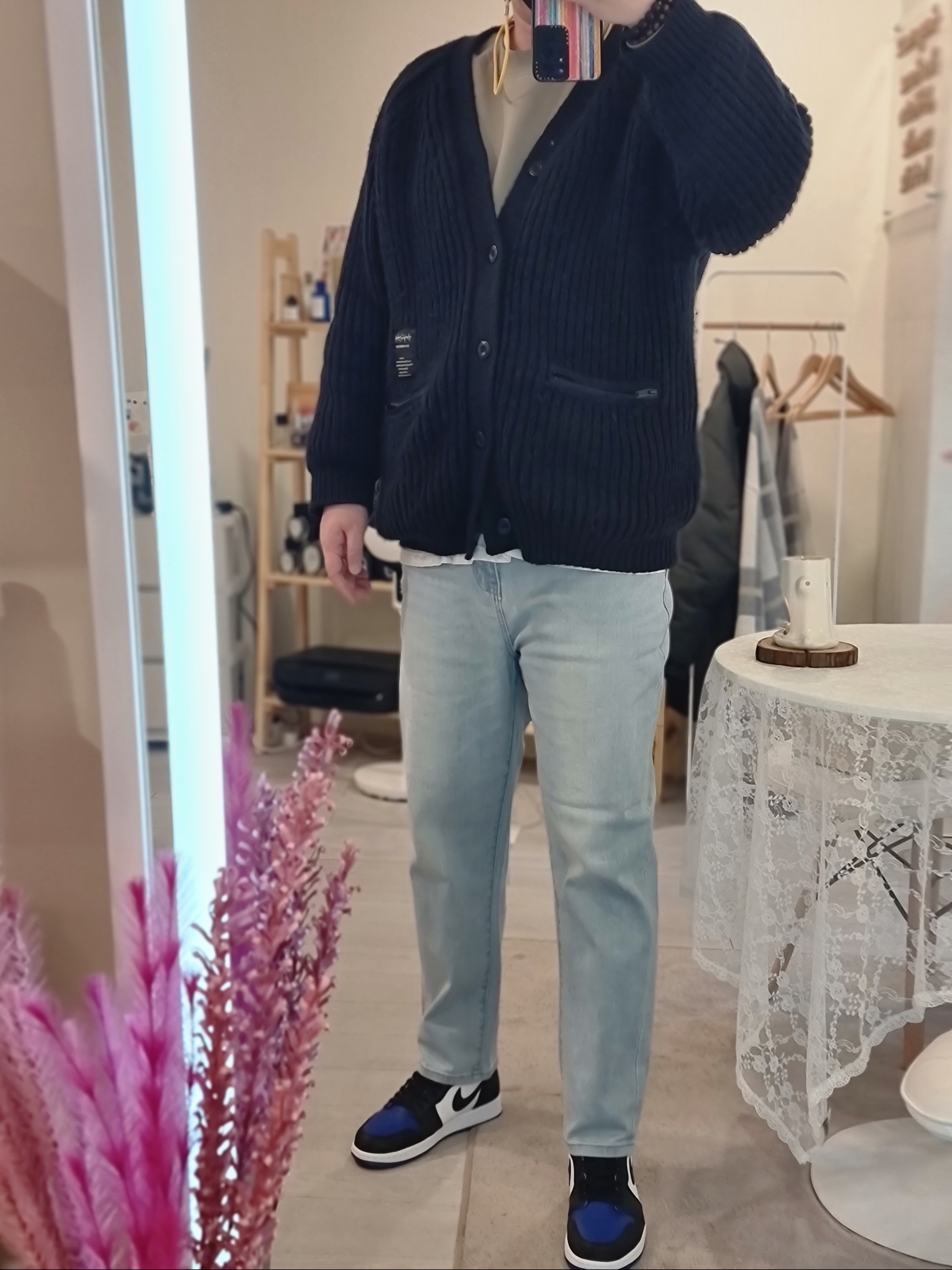 Jordan 1 Retro High OG Royal Toe 착용 스타일