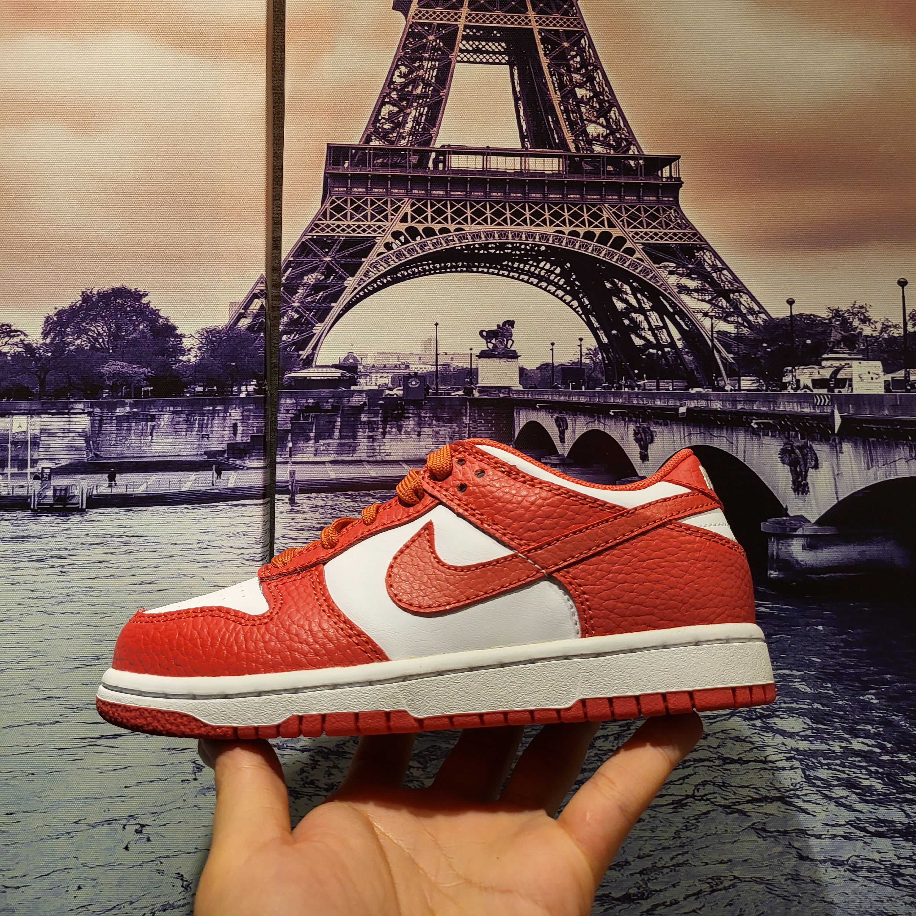 (PS) Nike Dunk Low Archeo Pink 착용 스타일 - 4