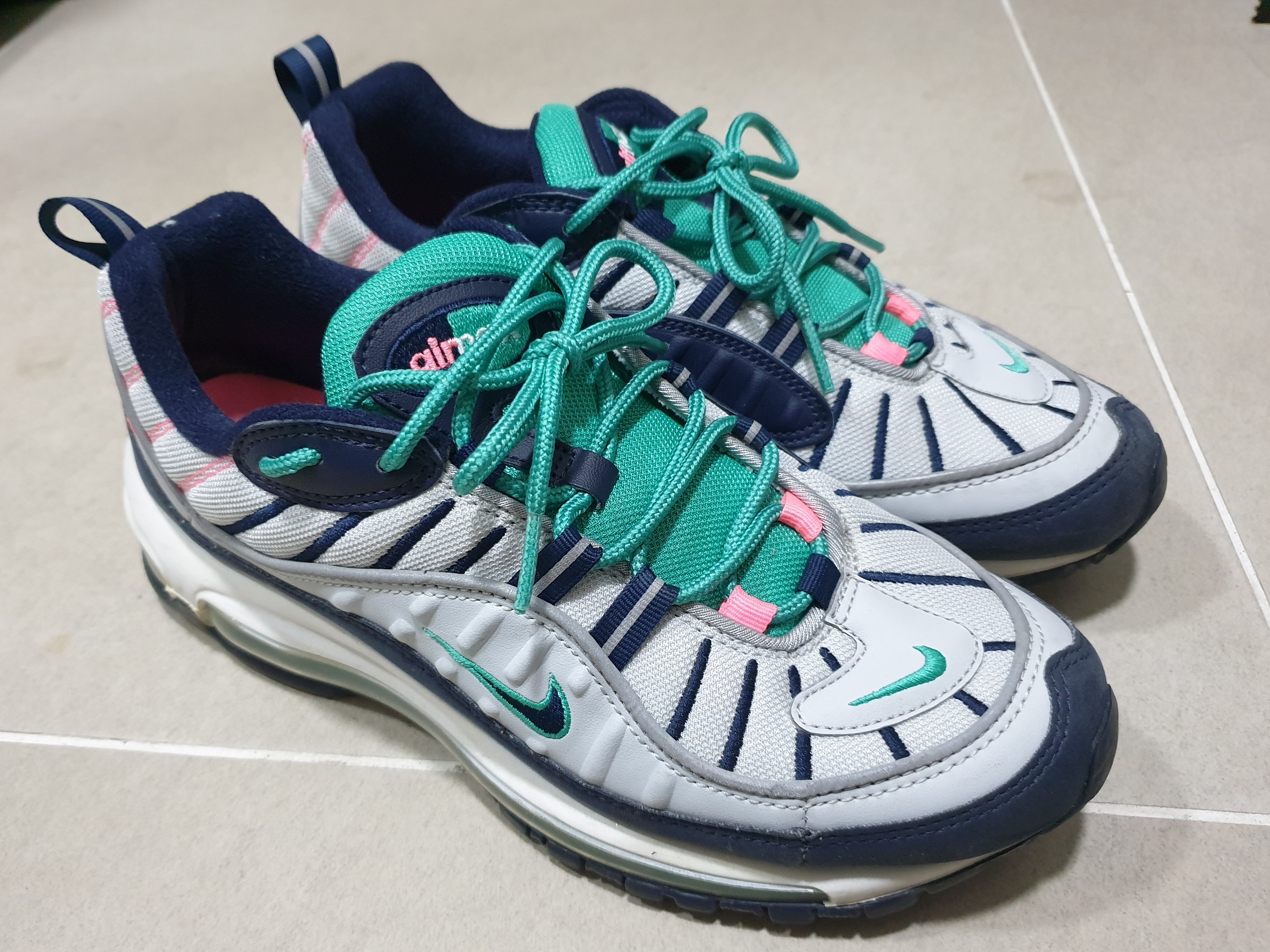 Nike Air Max 98 Tidal Wave 착용 스타일 - 1