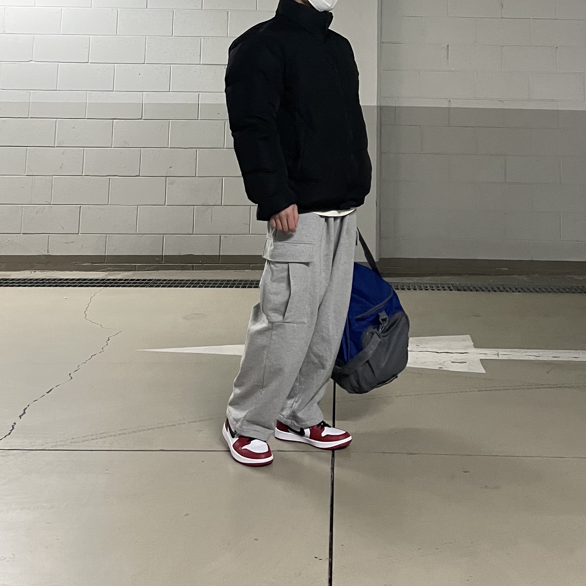 Jordan 1 Low Golf Chicago 착용 스타일