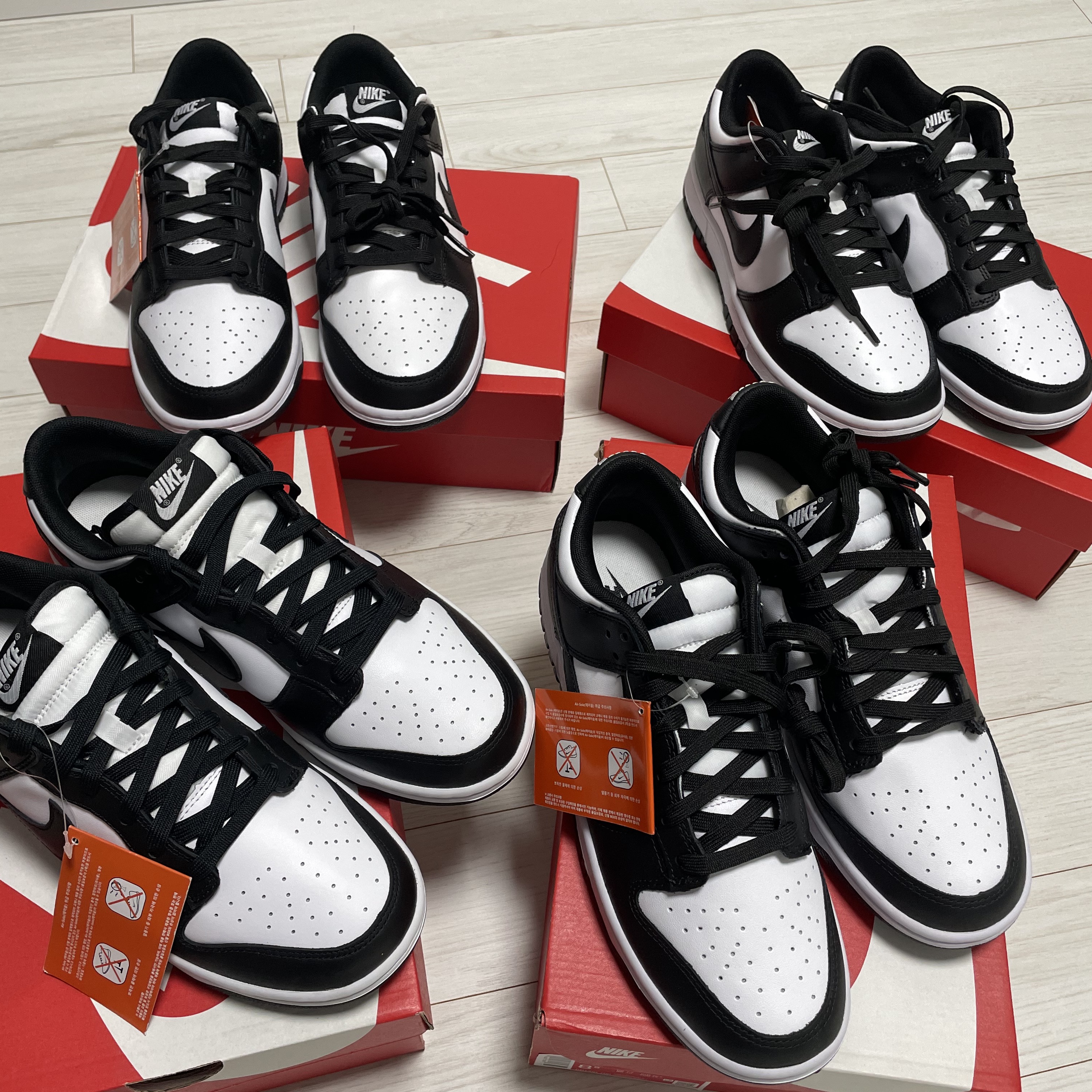 Nike Dunk Low Retro Black 착용 스타일