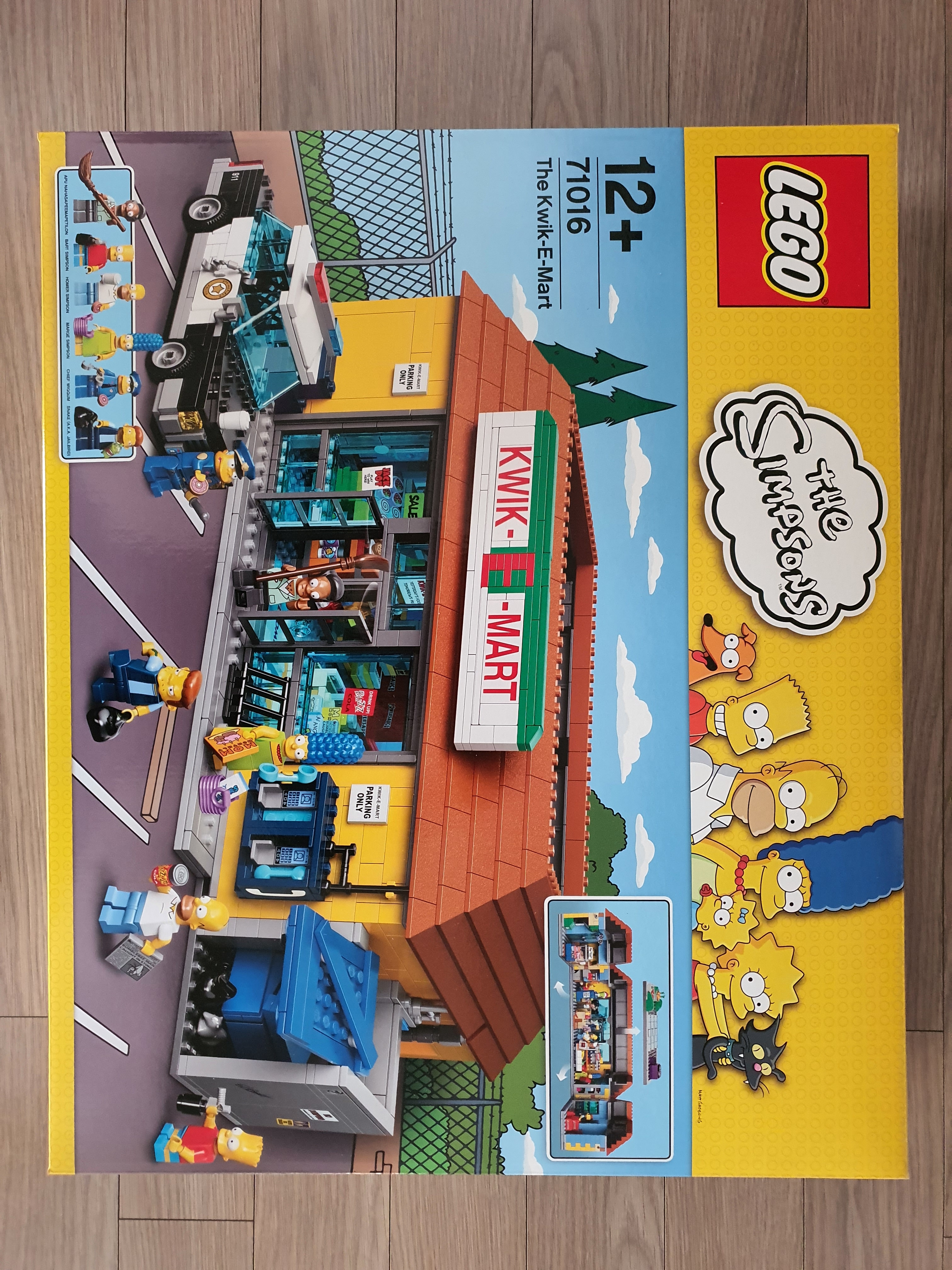 Lego The Simpsons The Kwik-E-Mart 착용 스타일 - 1