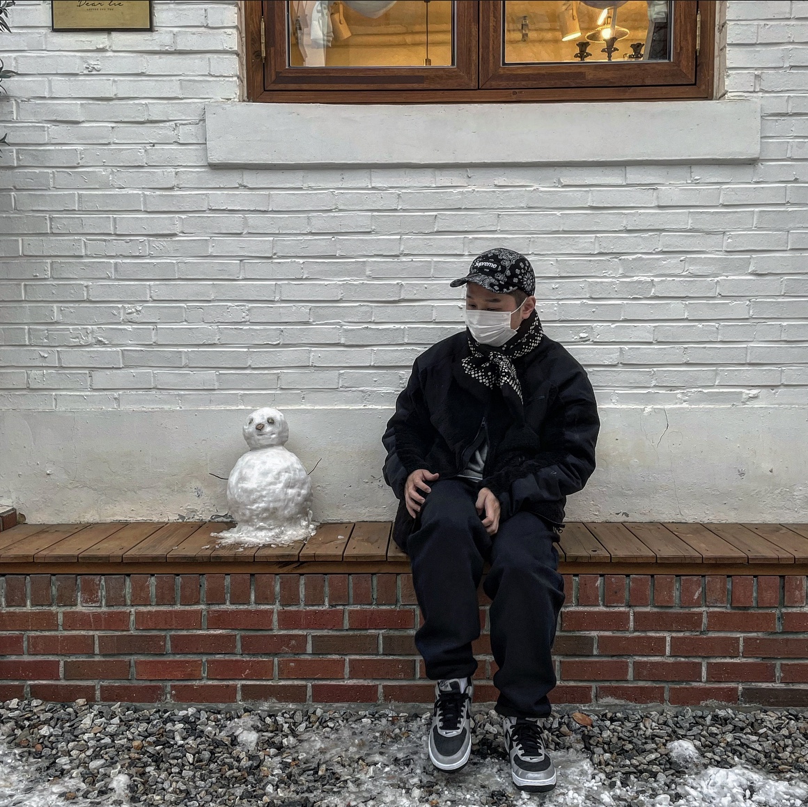 Supreme Bandana Camp Cap Black - 21SS, Nike x Drake Nocta NRG Polar Fleece Jacket - US/EU 착용 스타일