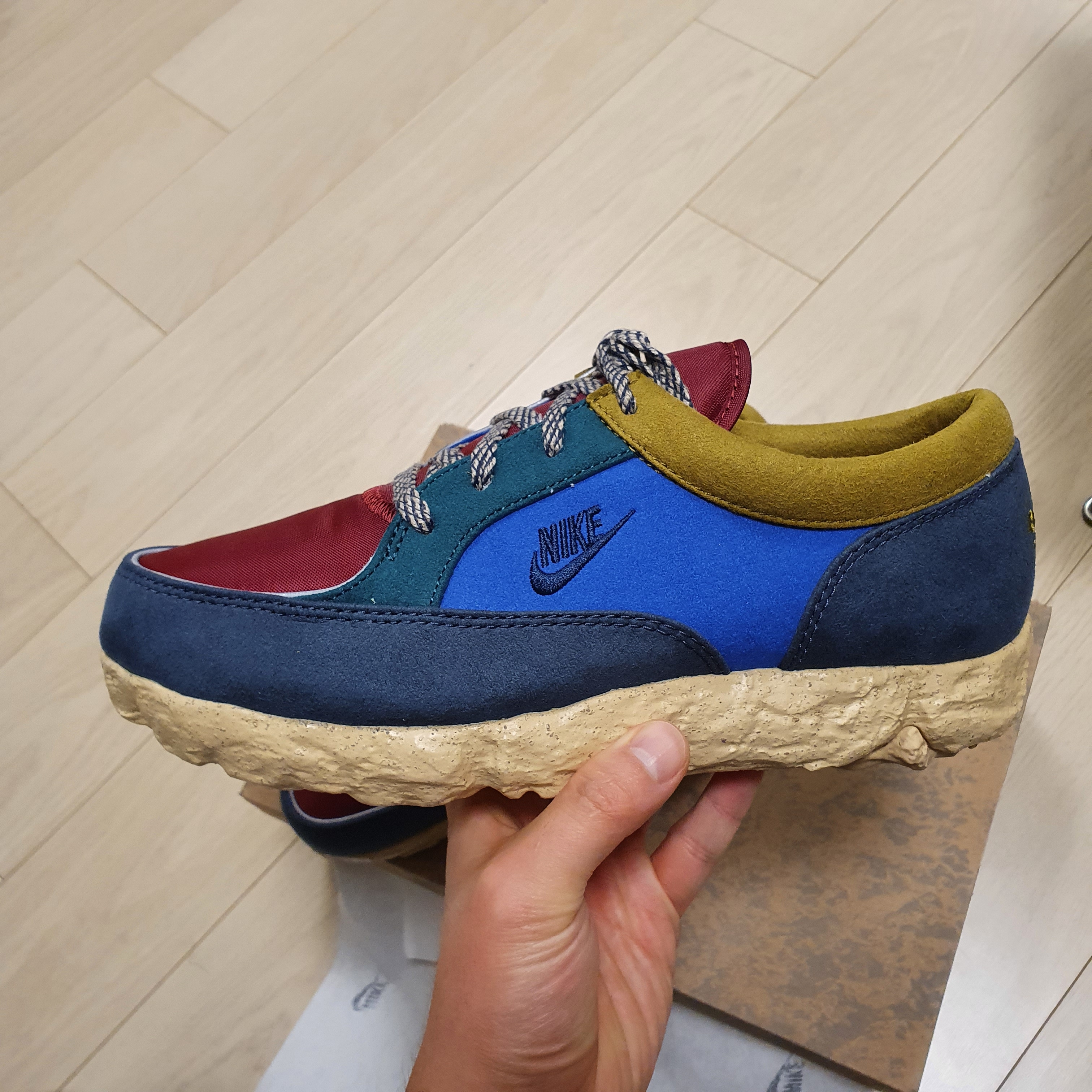Nike BE-DO-WIN SP Hyper Royal 착용 스타일