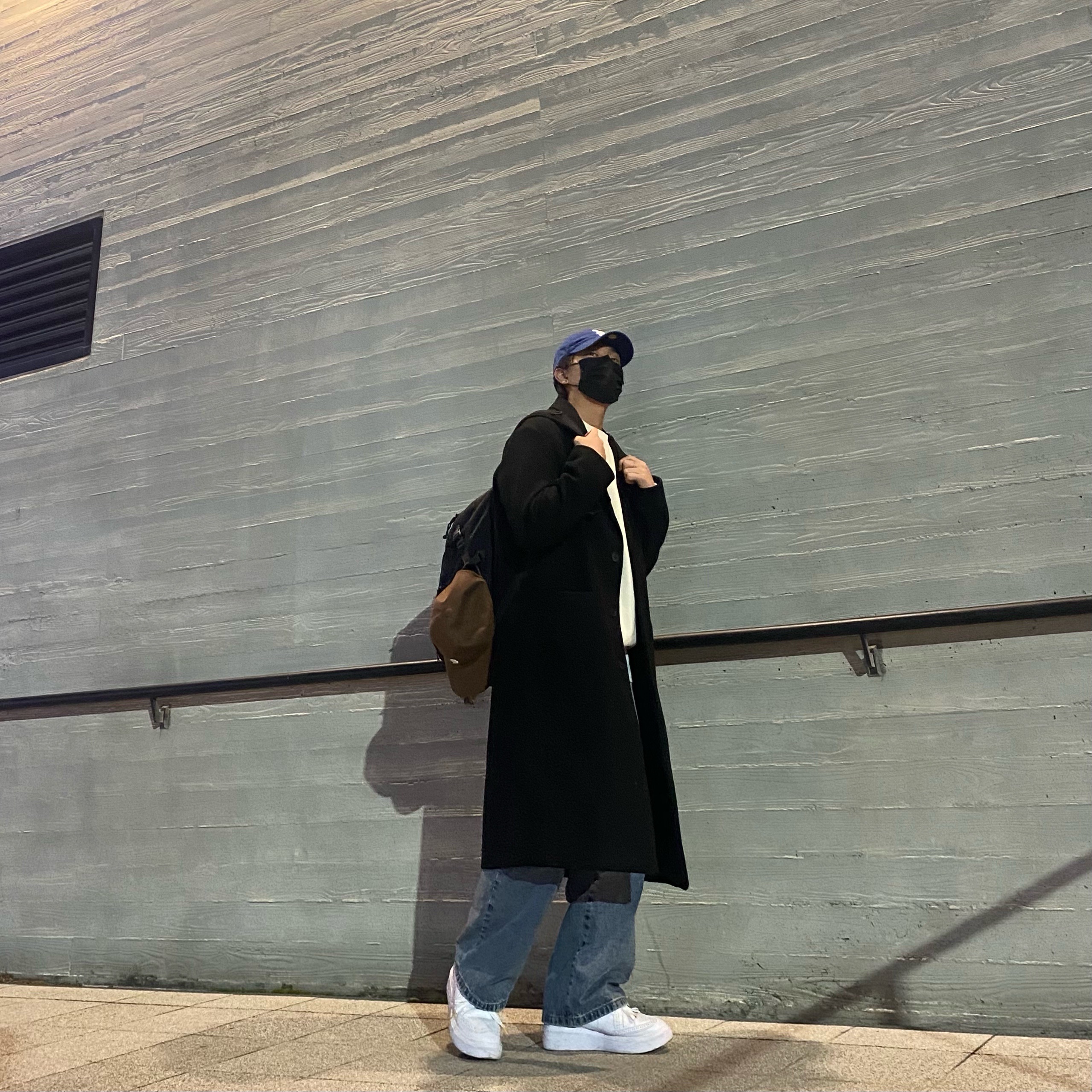 Nike x Peaceminusone Kwondo1 White 착용 스타일