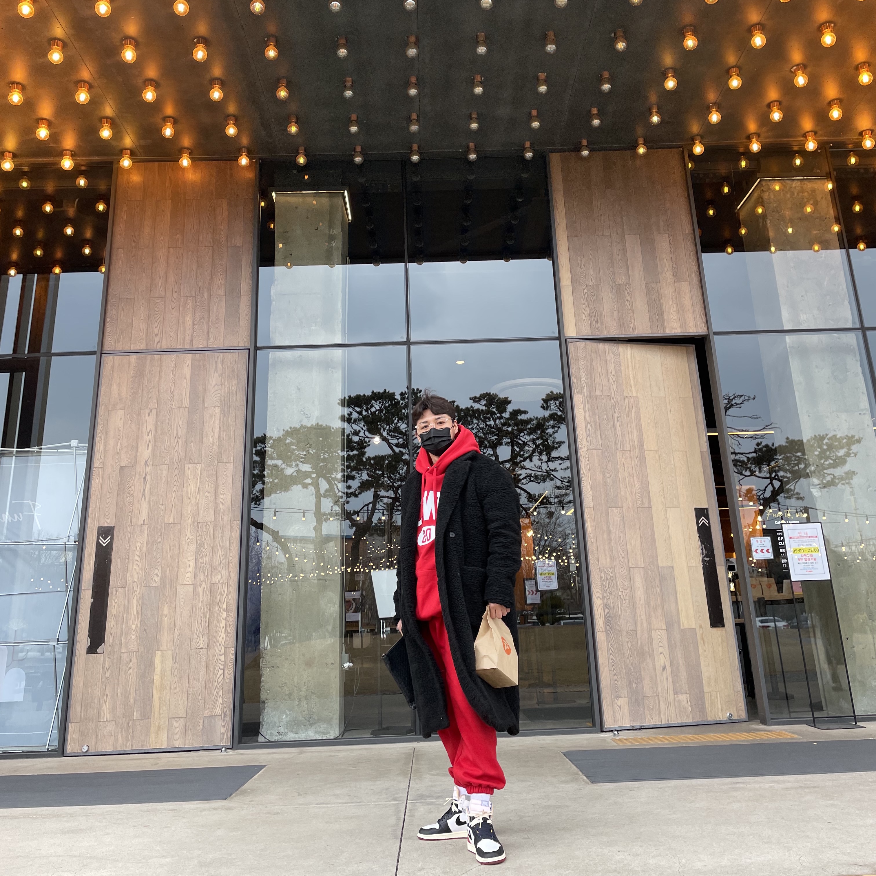 Jordan 1 x Union Retro High Black Toe 착용 스타일 - 2