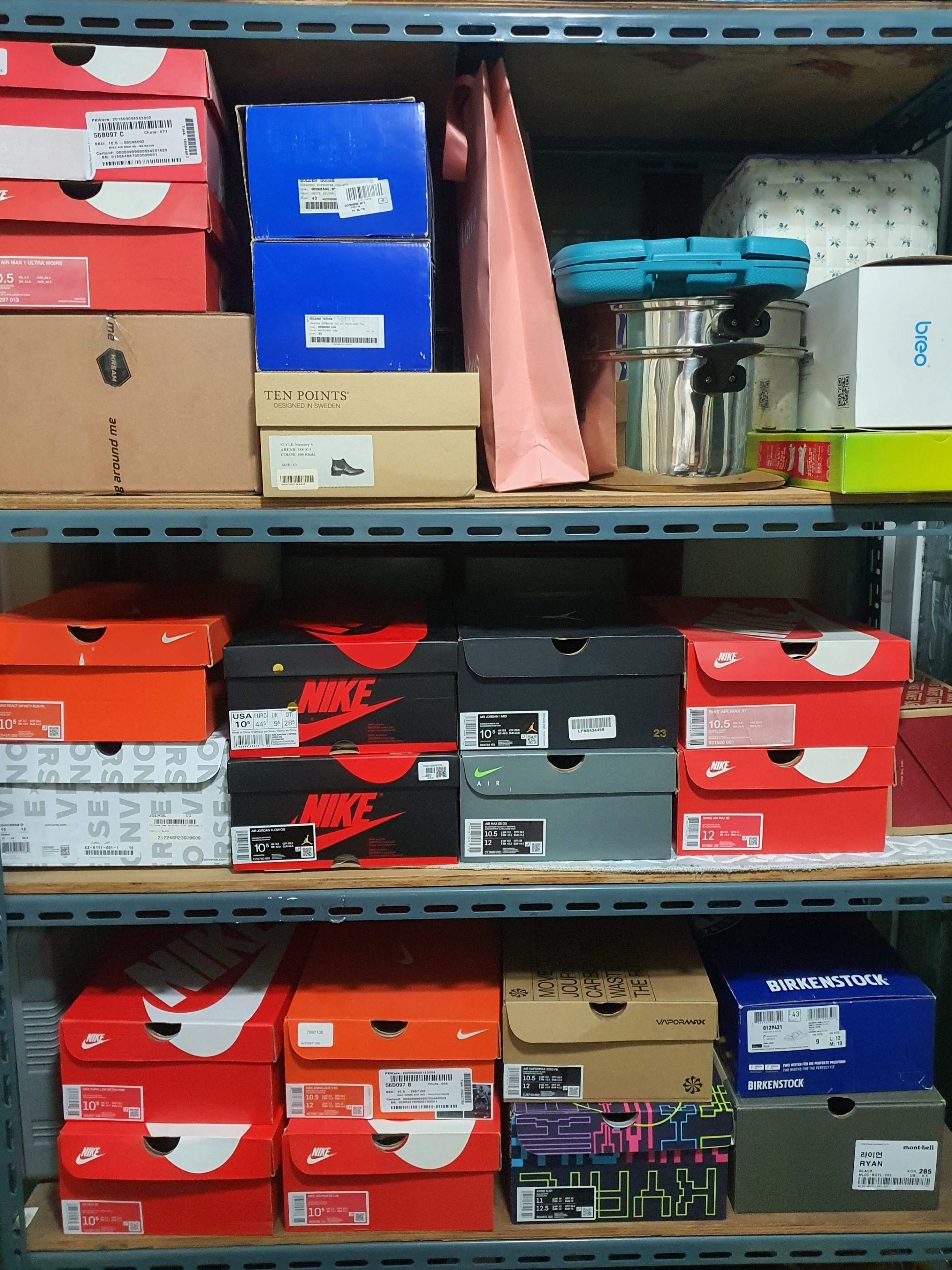 Nike Air Max 97 OG Black Volt Asia, Nike Air Max 95 OG Neon Yellow 2020 착용 스타일