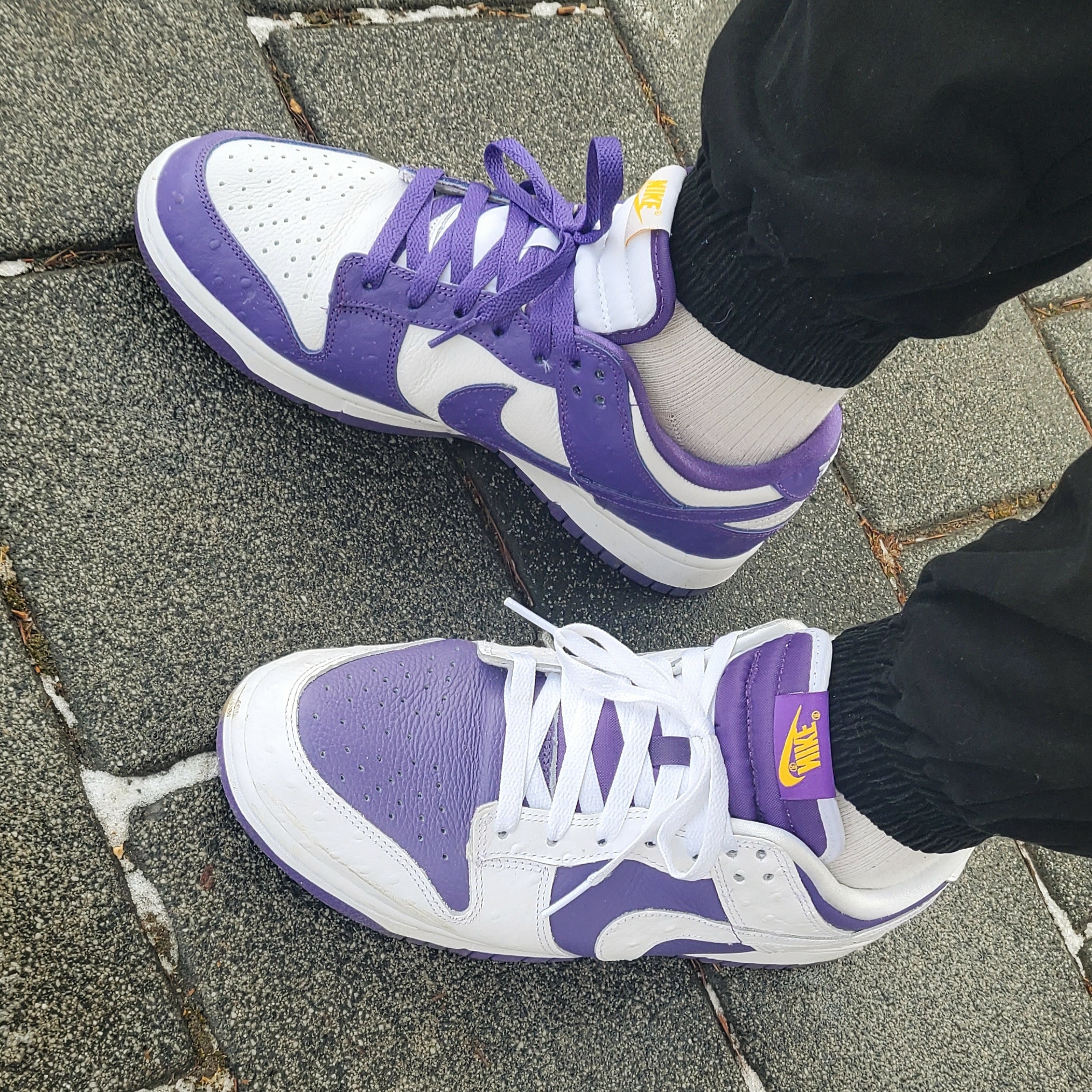 (W) Nike Dunk Low SE Flip 착용 스타일 - 2