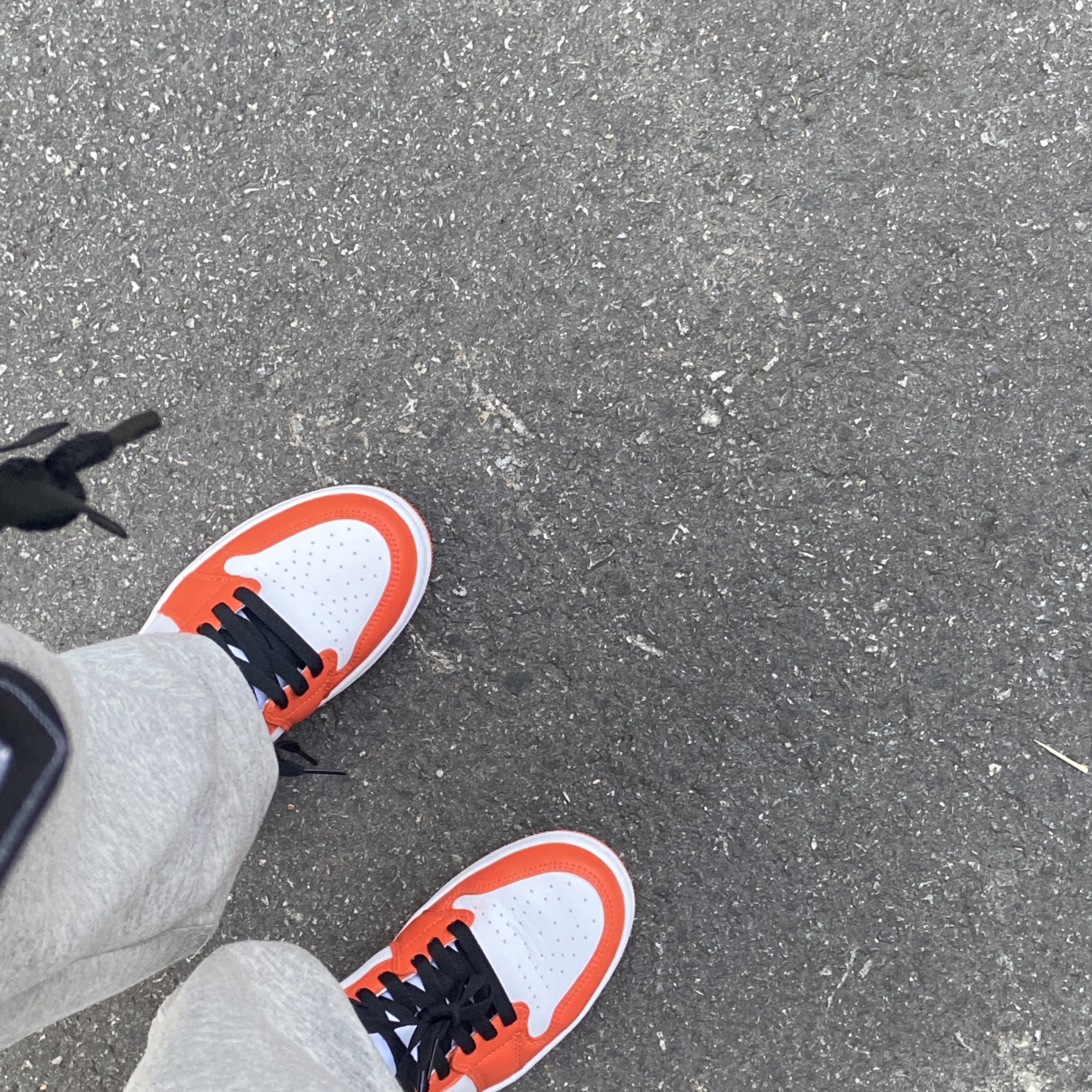(W) Jordan 1 Low OG Starfish 착용 스타일 - 2