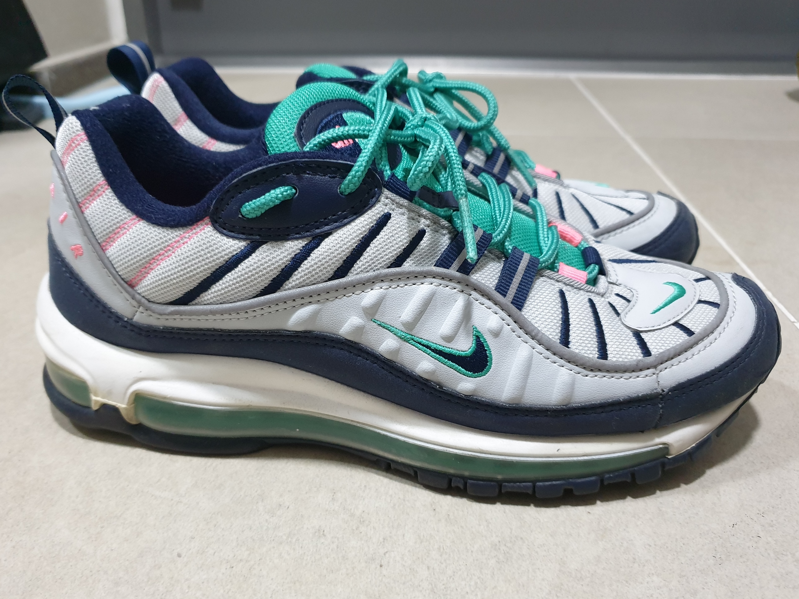 Nike Air Max 98 Tidal Wave 착용 스타일 - 3