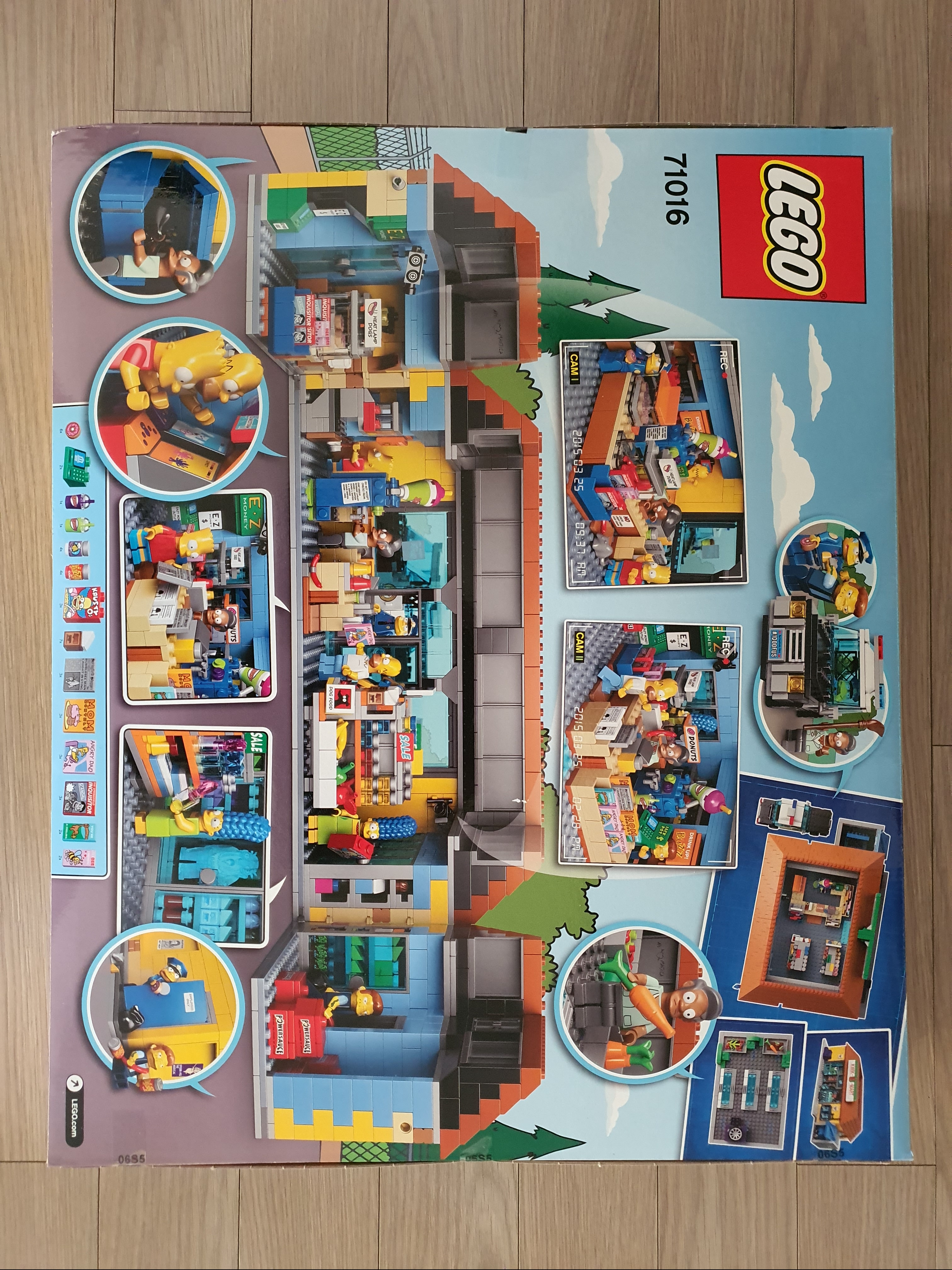 Lego The Simpsons The Kwik-E-Mart 착용 스타일 - 2