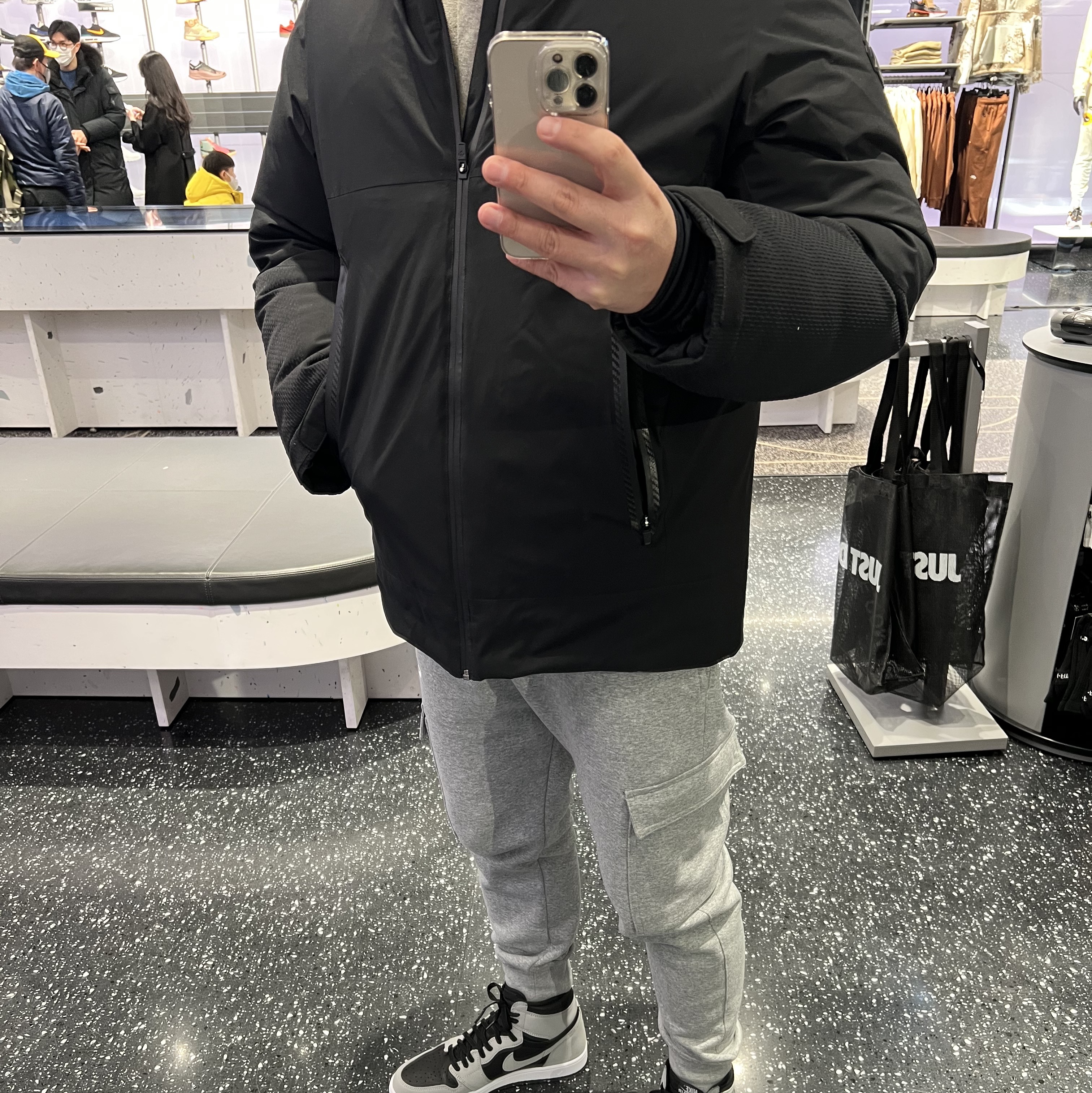 Jordan 1 Retro High OG Shadow 2.0 착용 스타일