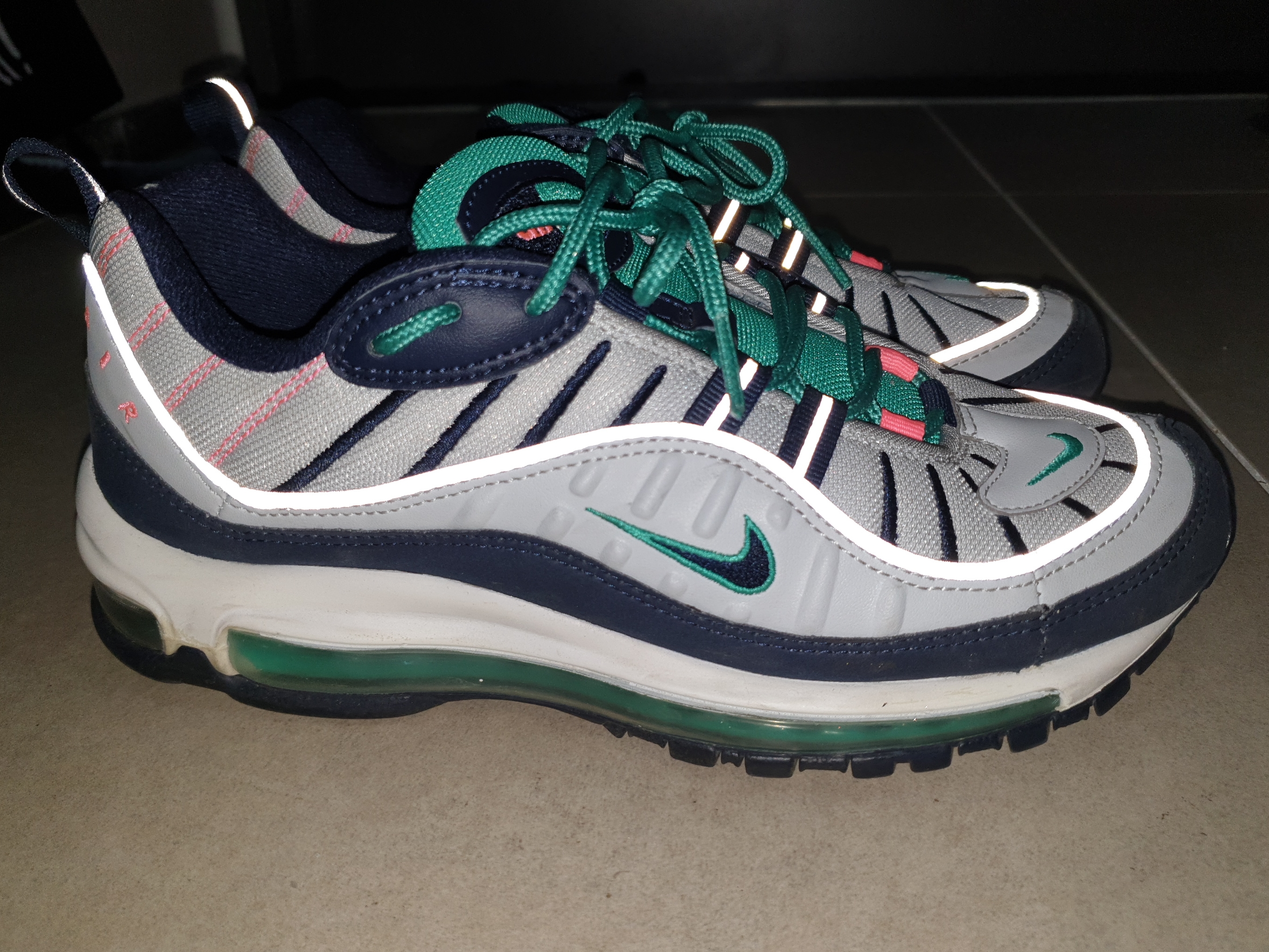 Nike Air Max 98 Tidal Wave 착용 스타일 - 4