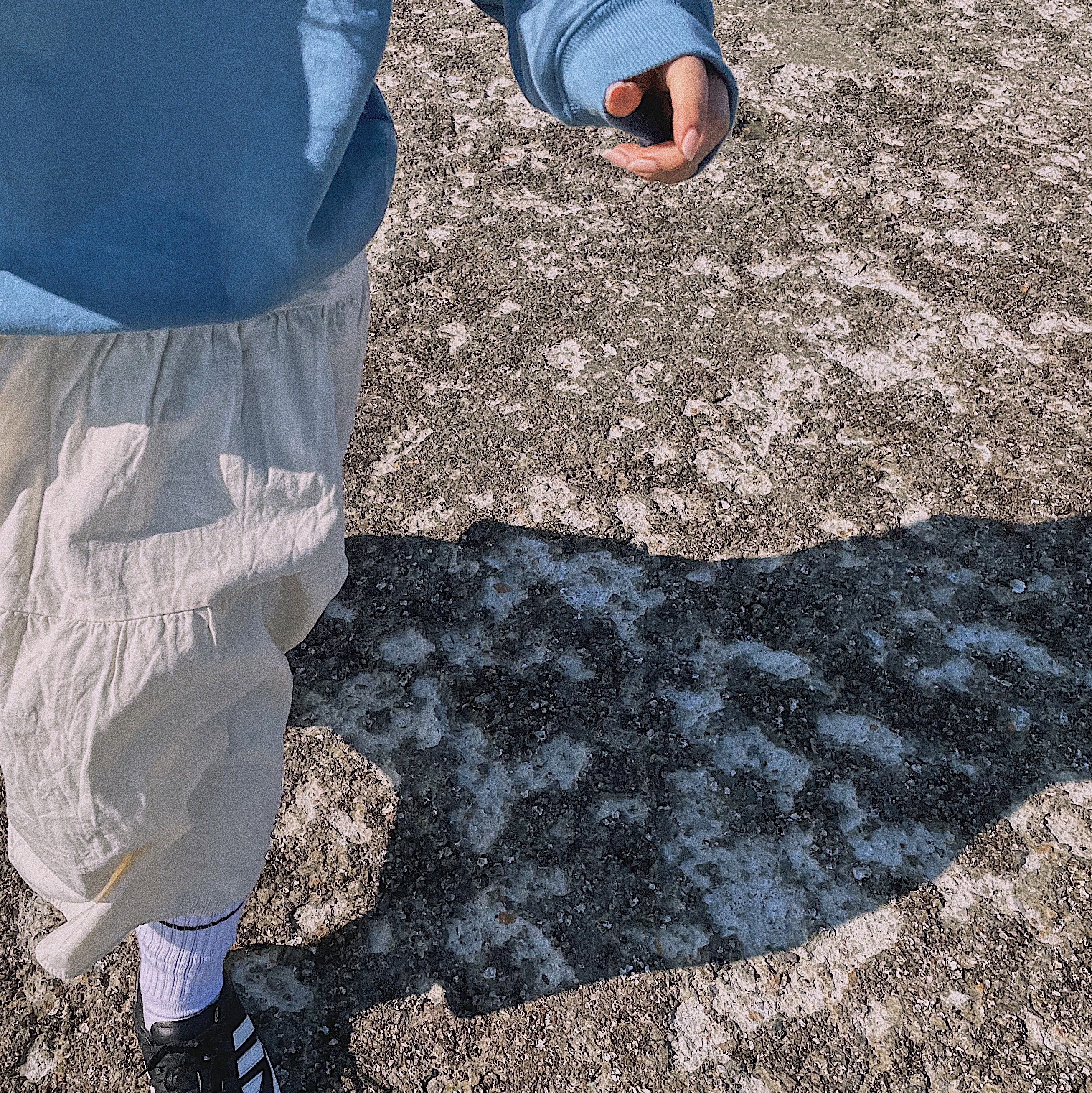 IAB Studio Crewneck Sky Blue, Y-3 Yohji Star Black White 착용 스타일 - 3
