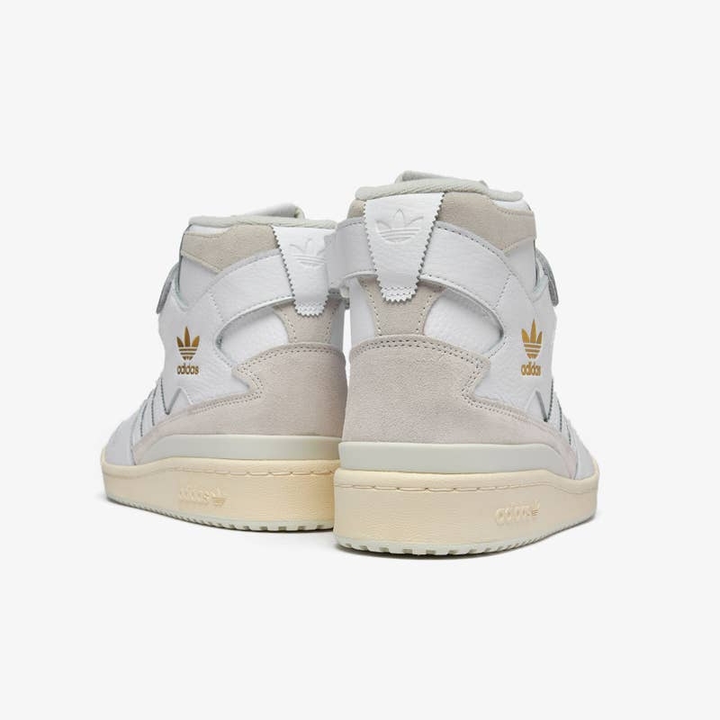 Adidas Forum 84 High White Glory Green 착용 스타일 - 5