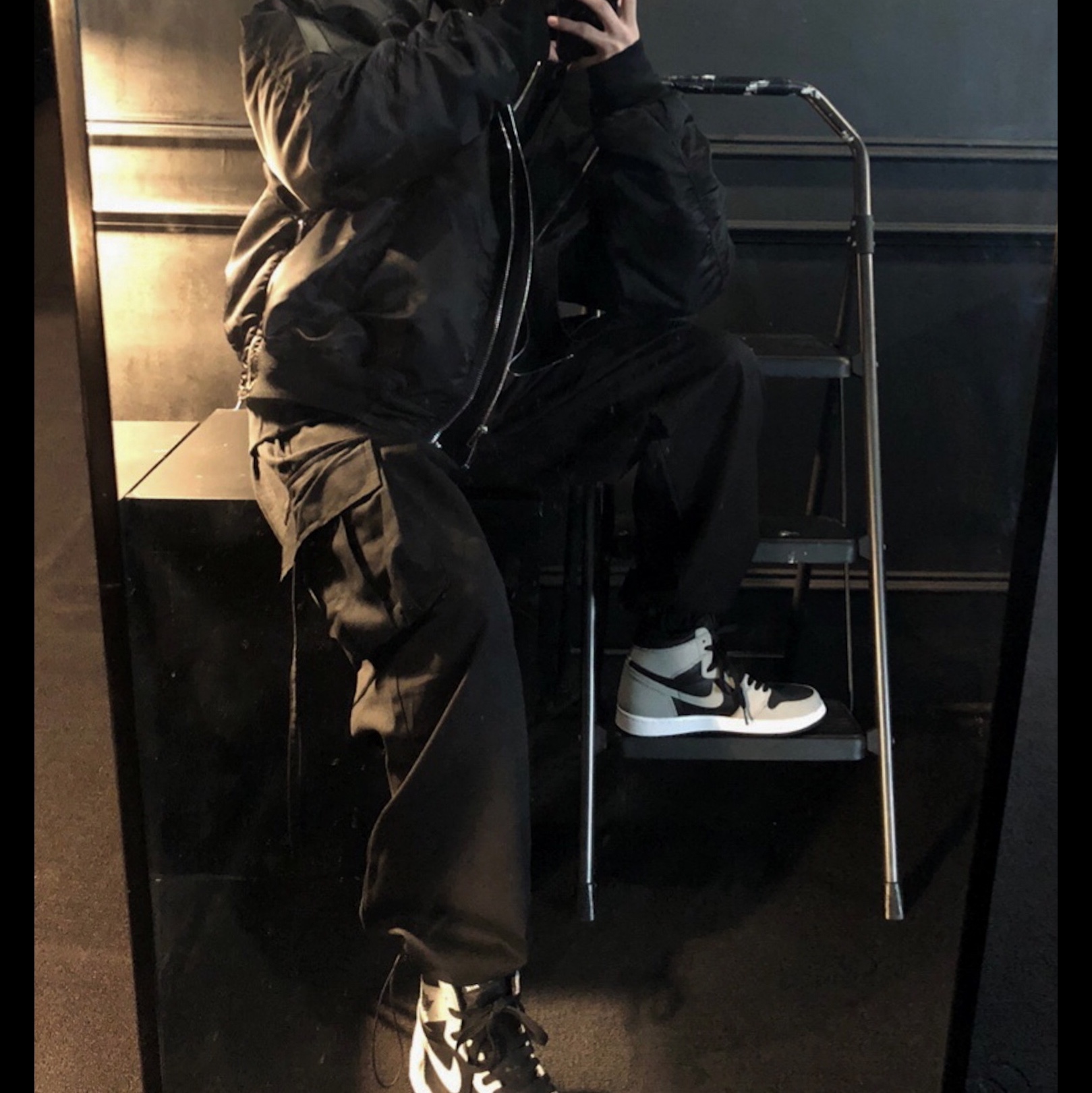 Jordan 1 Retro High OG Shadow 2.0 착용 스타일 - 2