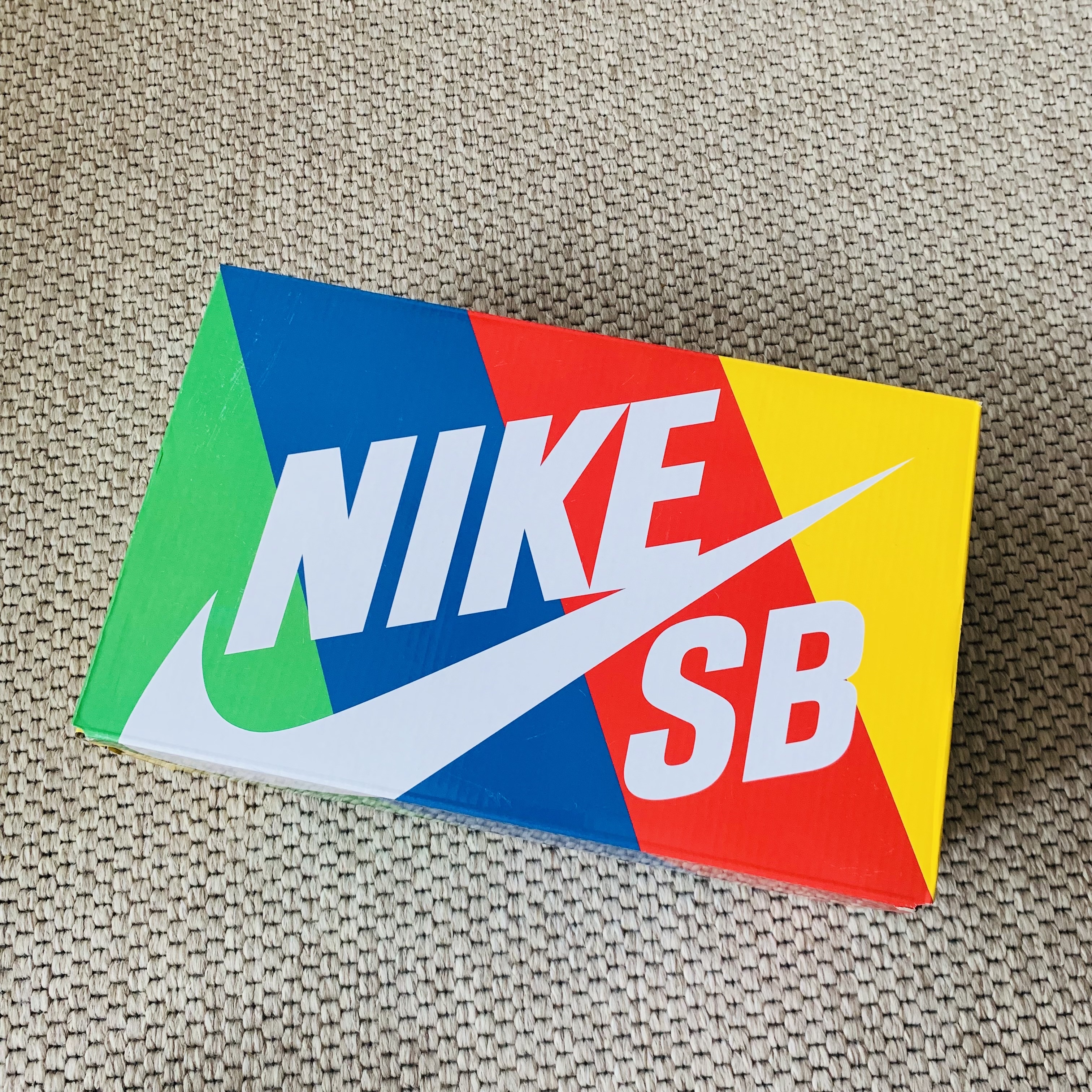 Nike x Parra SB Dunk Low Pro Abstract Art 착용 스타일 - 1