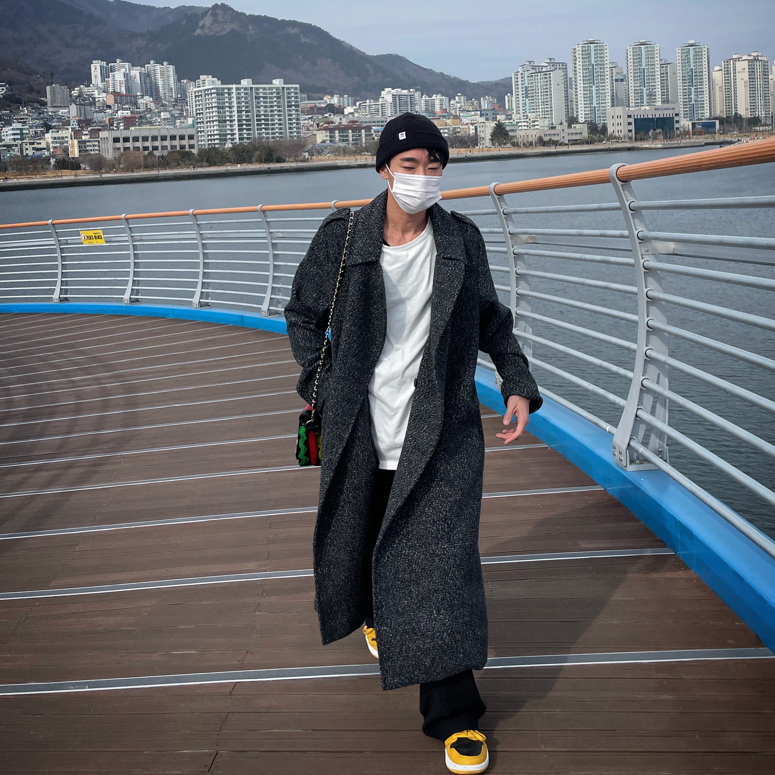Jordan 1 Retro High OG Pollen 착용 스타일