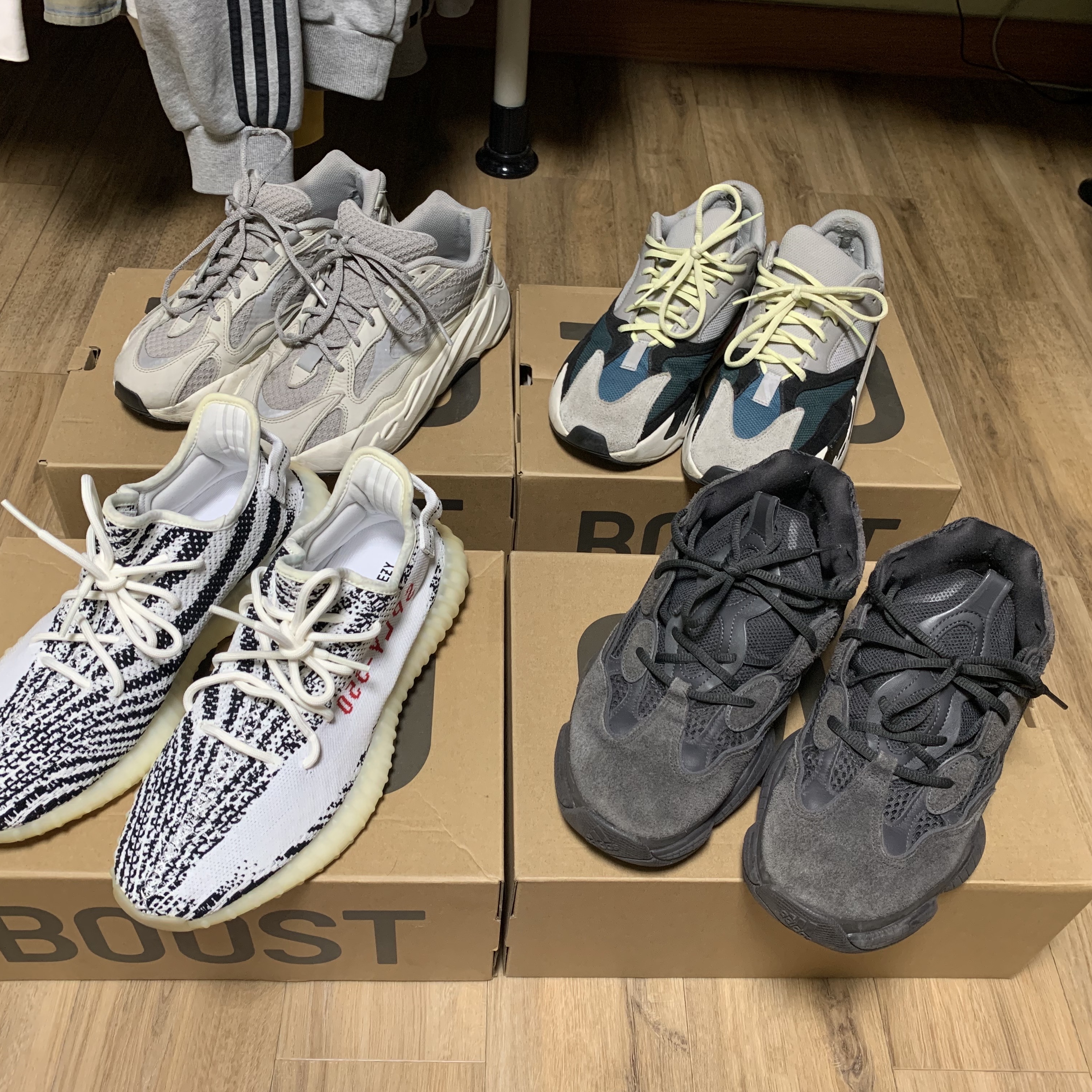 Nike Dunk Low Retro PRM Halloween, Nike x Off-White Air Presto White 착용 스타일 - 2