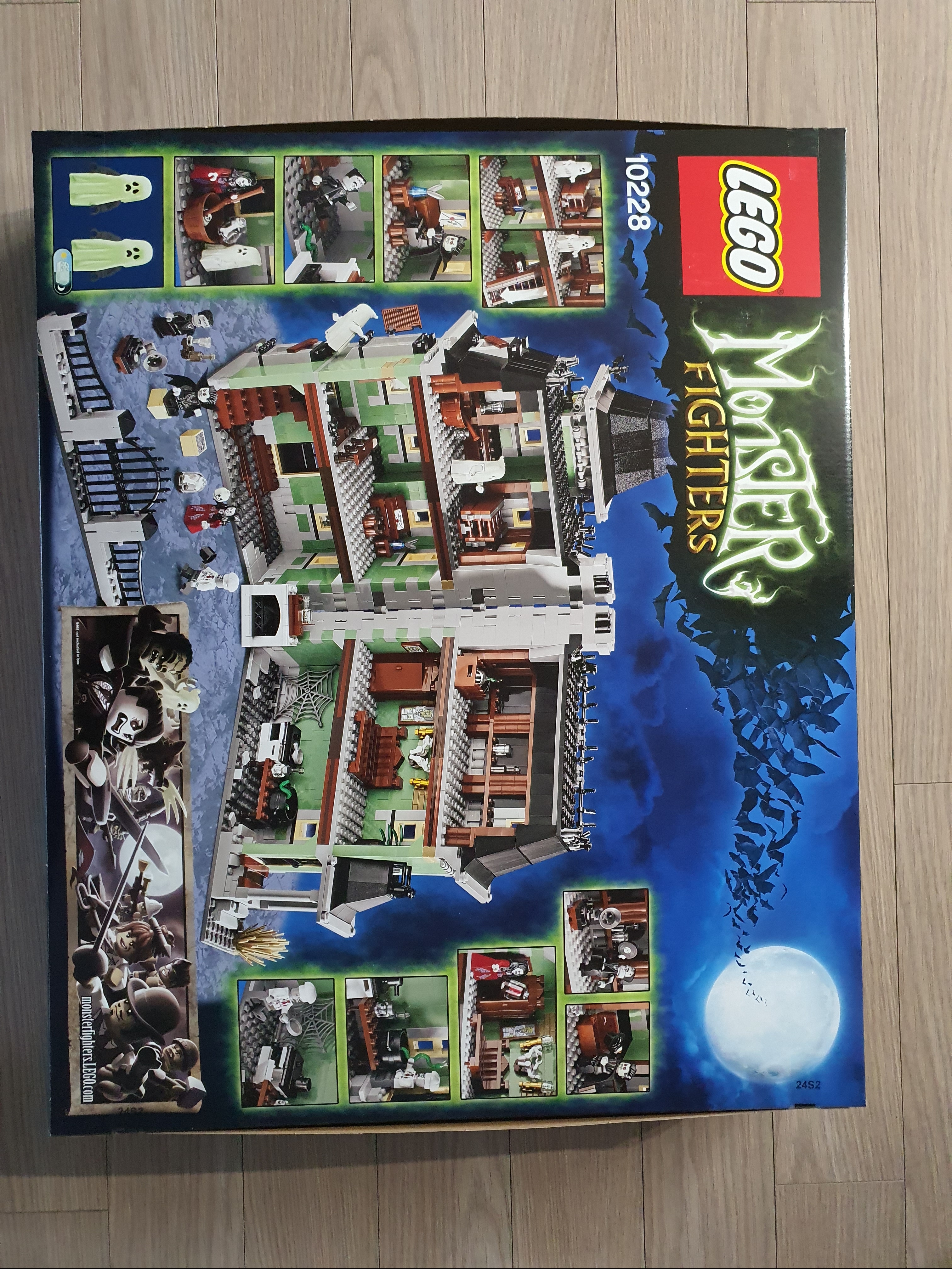 Lego Haunted House 착용 스타일 - 2
