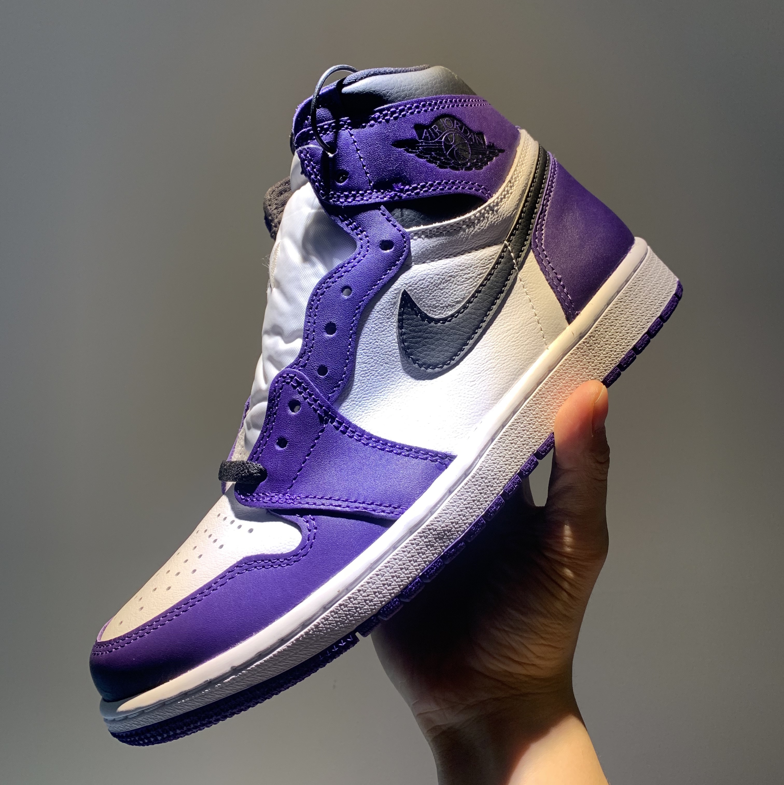 Jordan 1 Retro High OG Court Purple 2020 착용 스타일