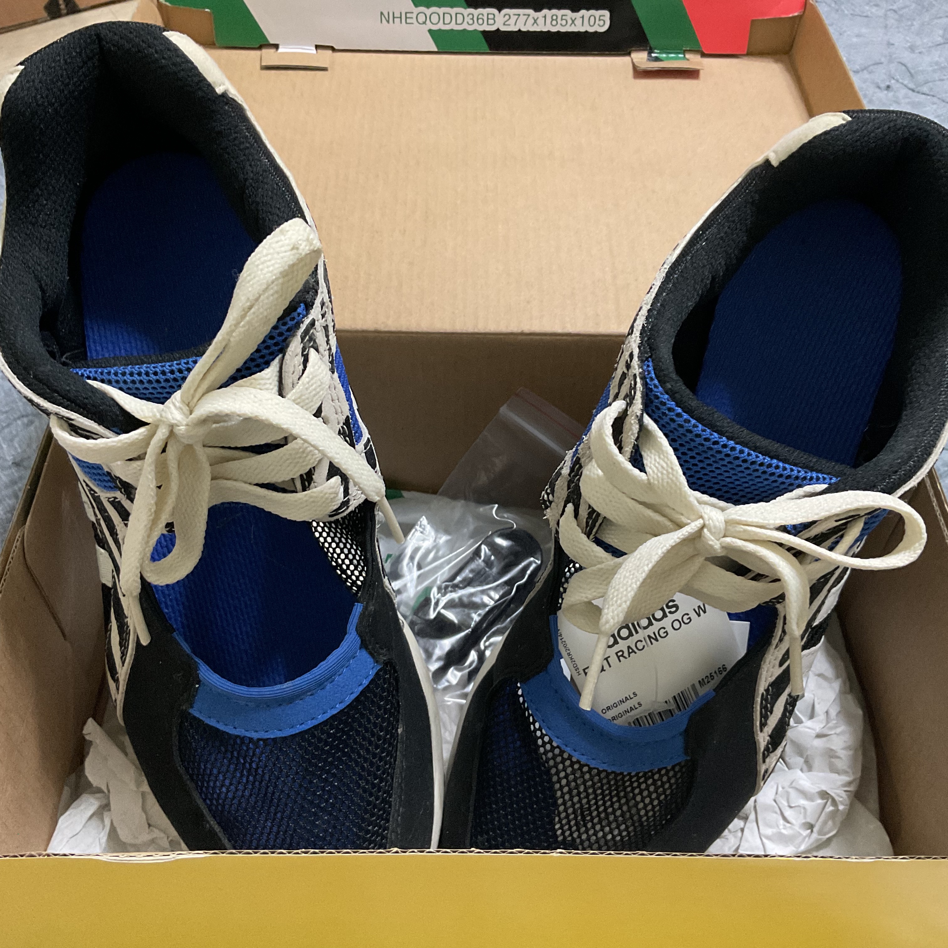 (W) Adidas EQT Racing OG Tropic Green, Adidas x Human Made EQT Racing Cardboard 착용 스타일