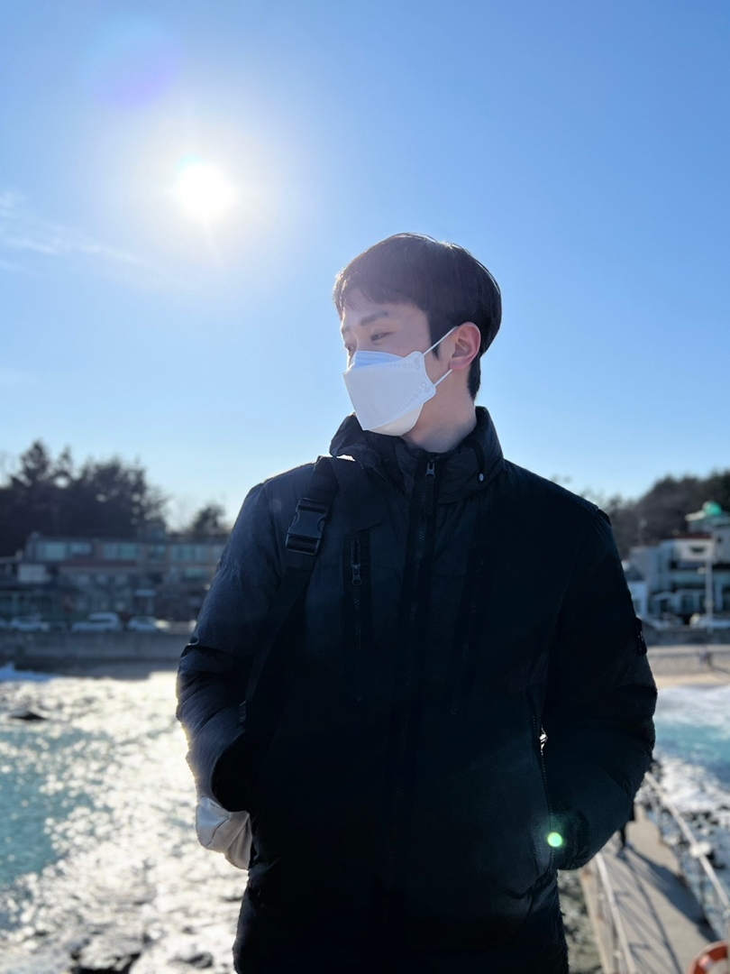 Stone Island 40123 Garment Dyed Crinkle Reps Down Jacket Black - 21FW, Stone Island 40223 Garment Dyed Crinkle Reps Down Jacket Black - 21FW 착용 스타일 - 1